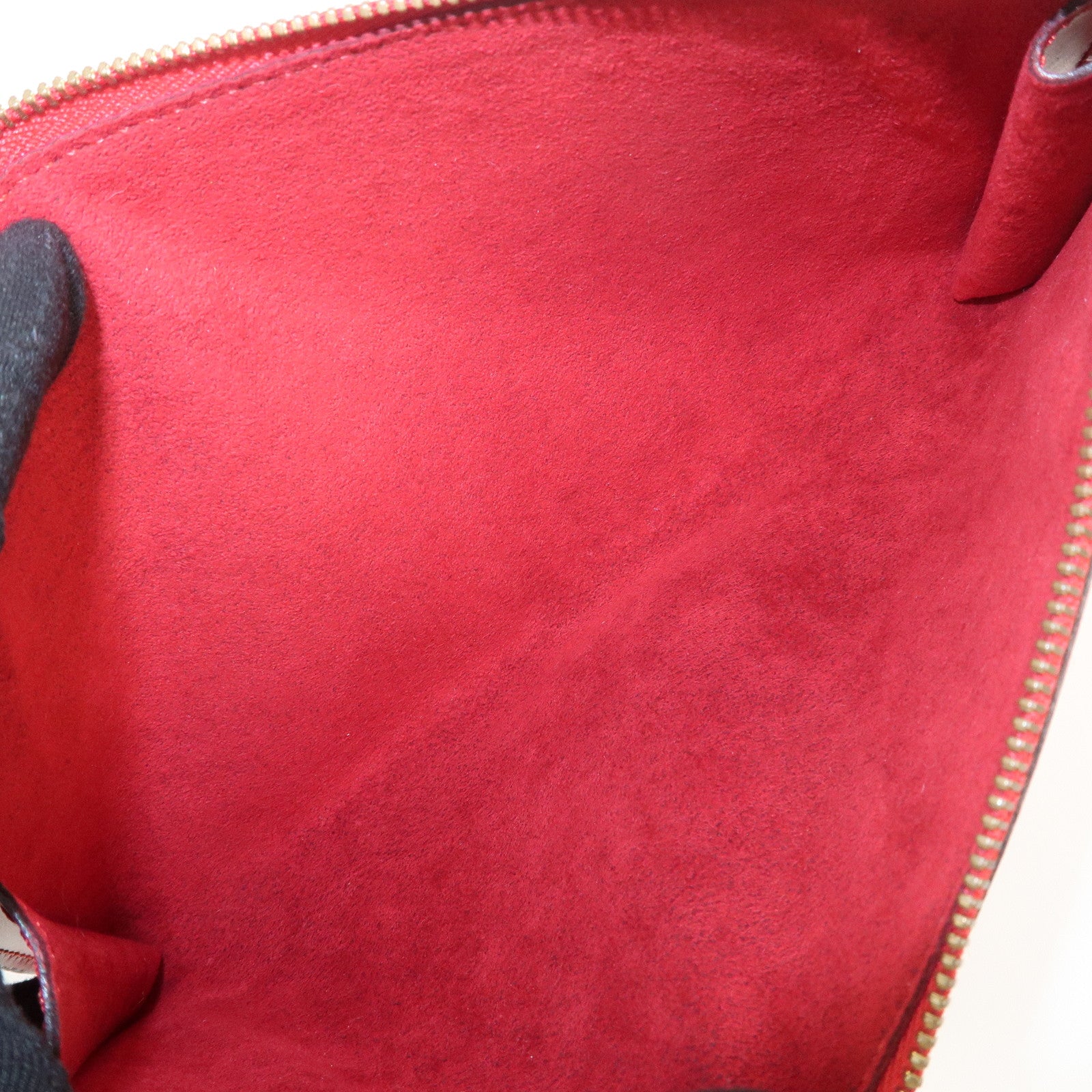 Louis Vuitton Epi Pochette Accessoires Pouch Castilian Red M52947