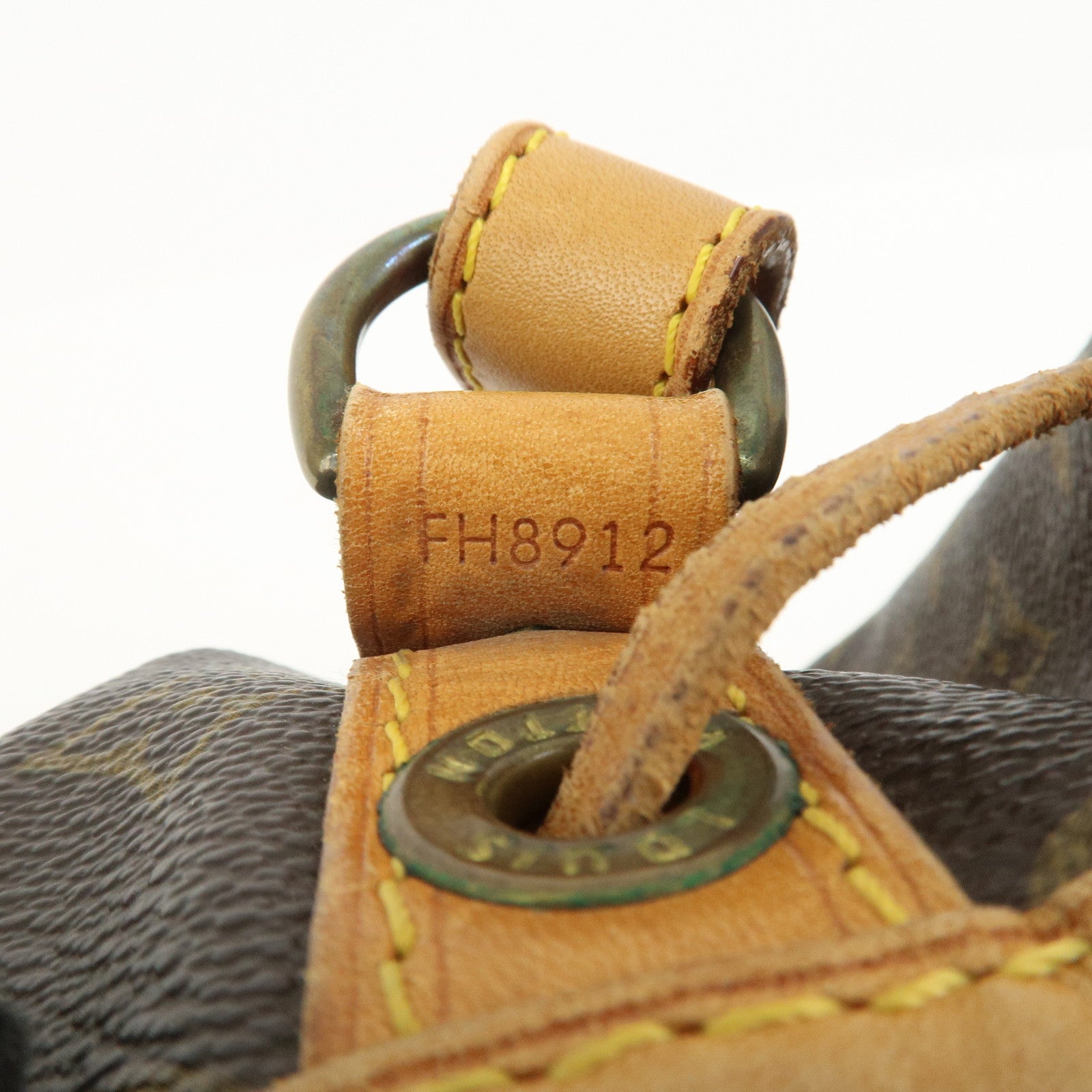 Louis Vuitton Monogram Petit Noe Shoulder Bag Brown M42226