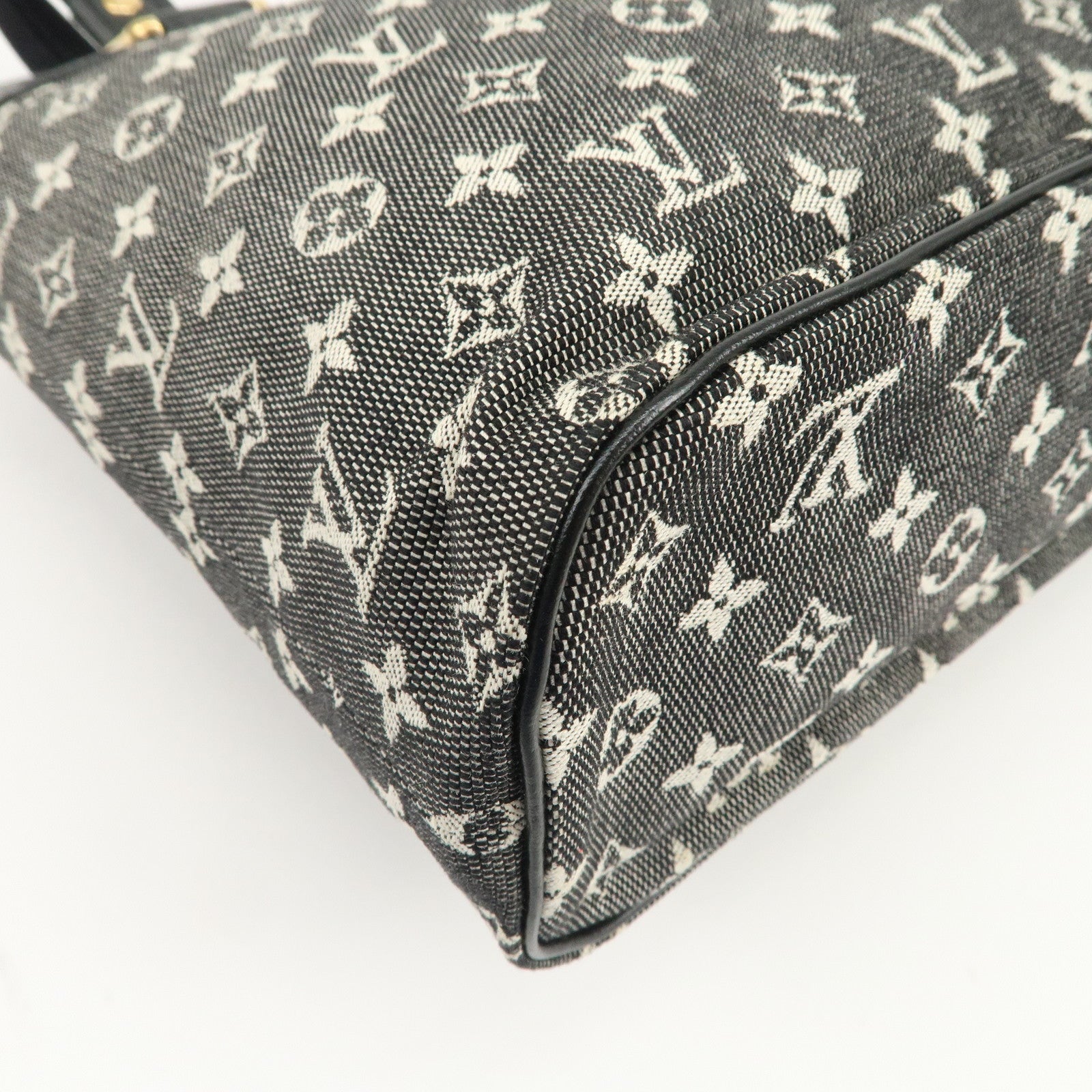 Louis Vuitton Monogram Mini Lucille PM Hand Bag Noir M92610