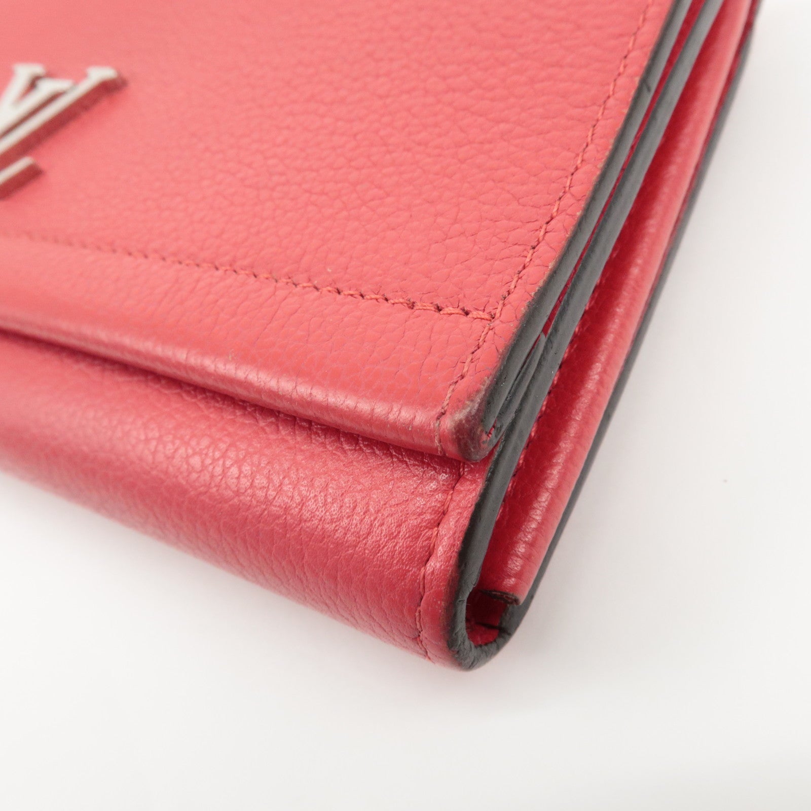 Louis Vuitton Portefeuille Rock Me 2 Long Flap Wallet Ruby M62326 Used