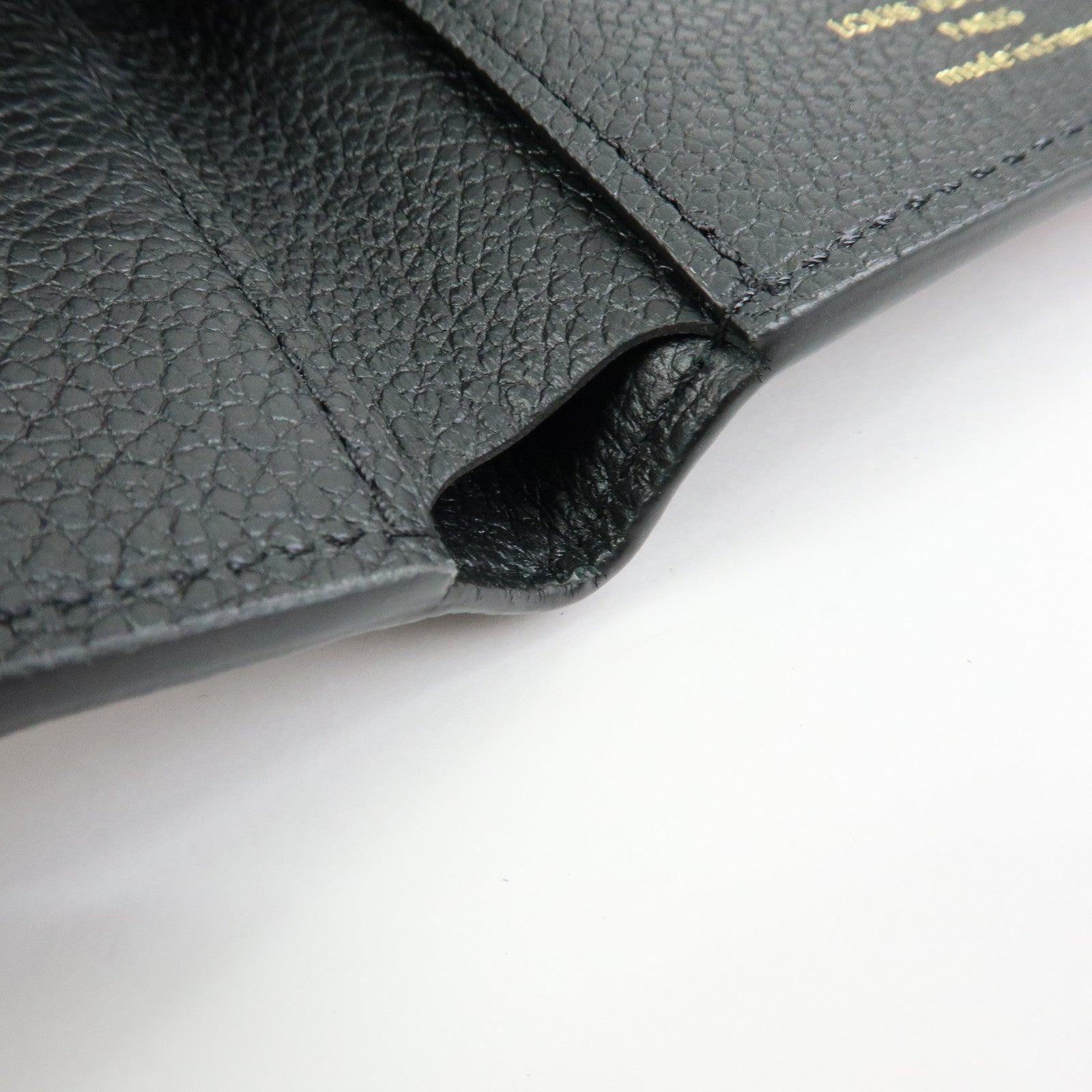 Louis Vuitton Portefeuille Victorine Bi-color Empreinte M81285