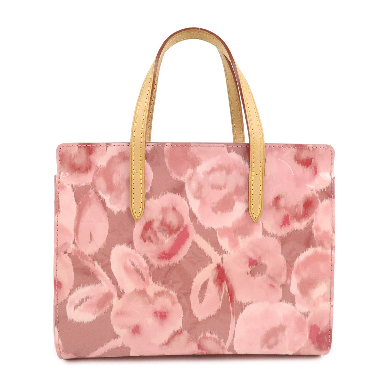 Louis Vuitton Monogram Vernis Archipel Ikat Flower Catarina BB Pink