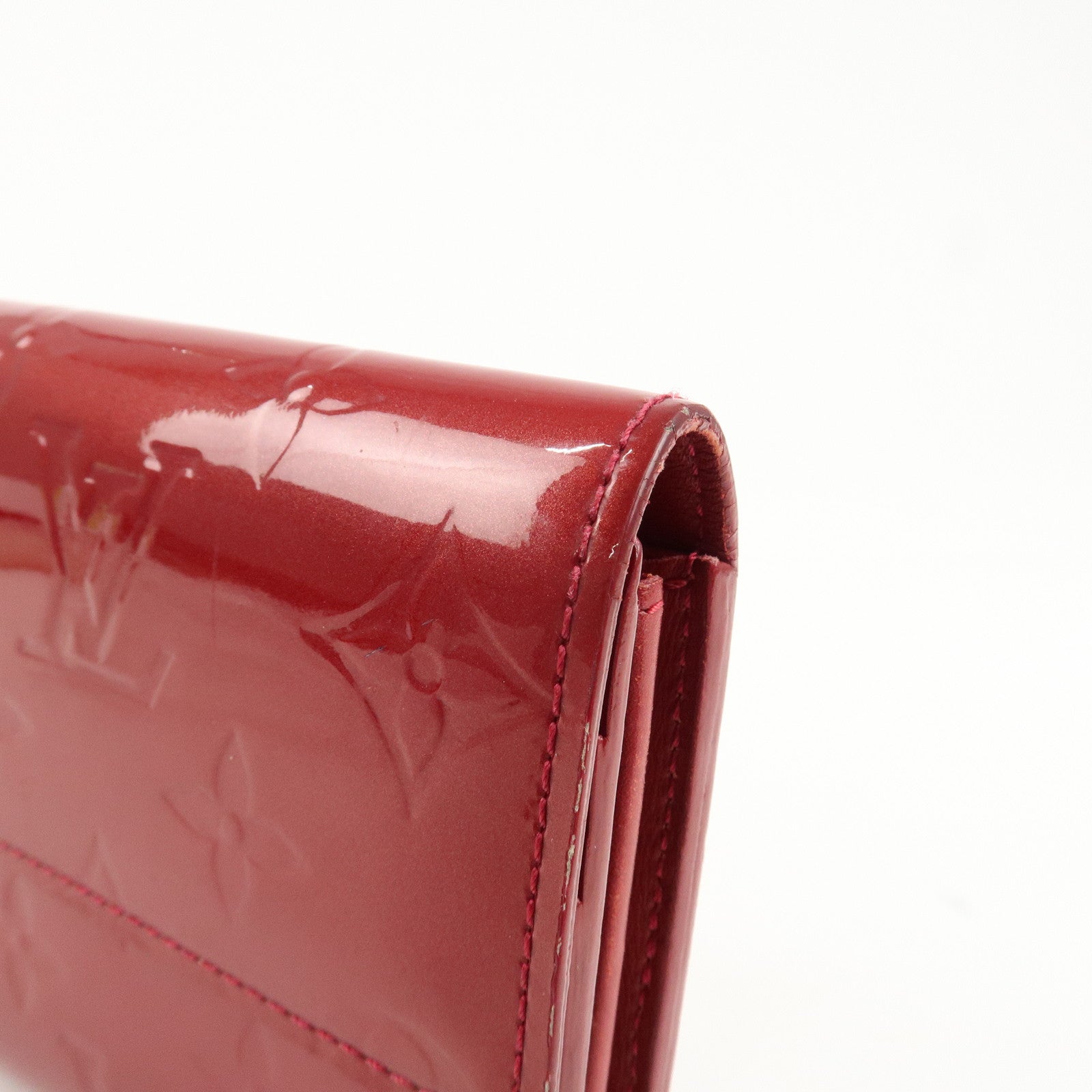 Louis Vuitton Monogram Vernis Leather Portefeuille Sarah M93530 Used