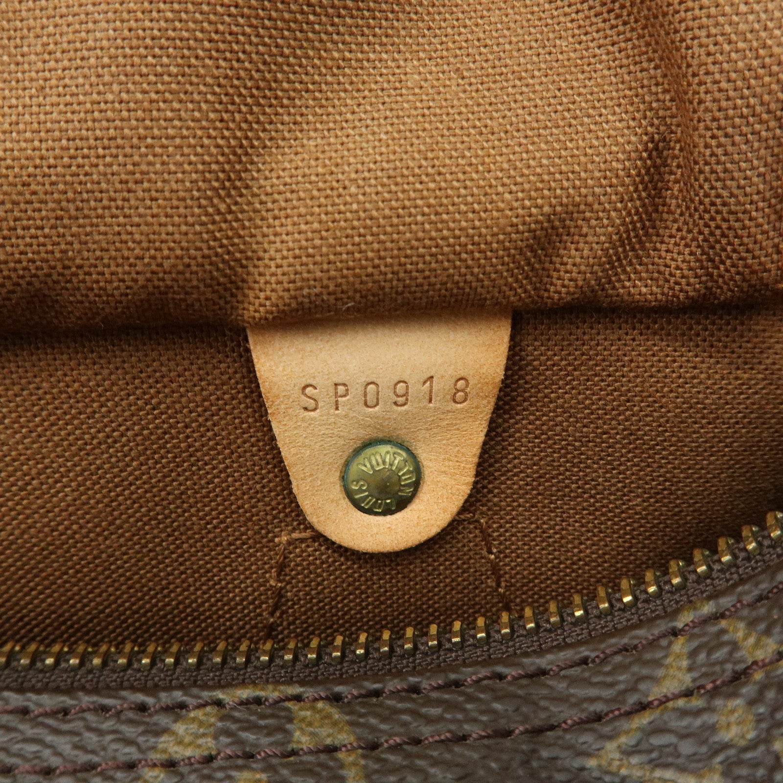 Louis Vuitton Monogram Speedy 25 Boston Bag Hand Bag Brown M41528