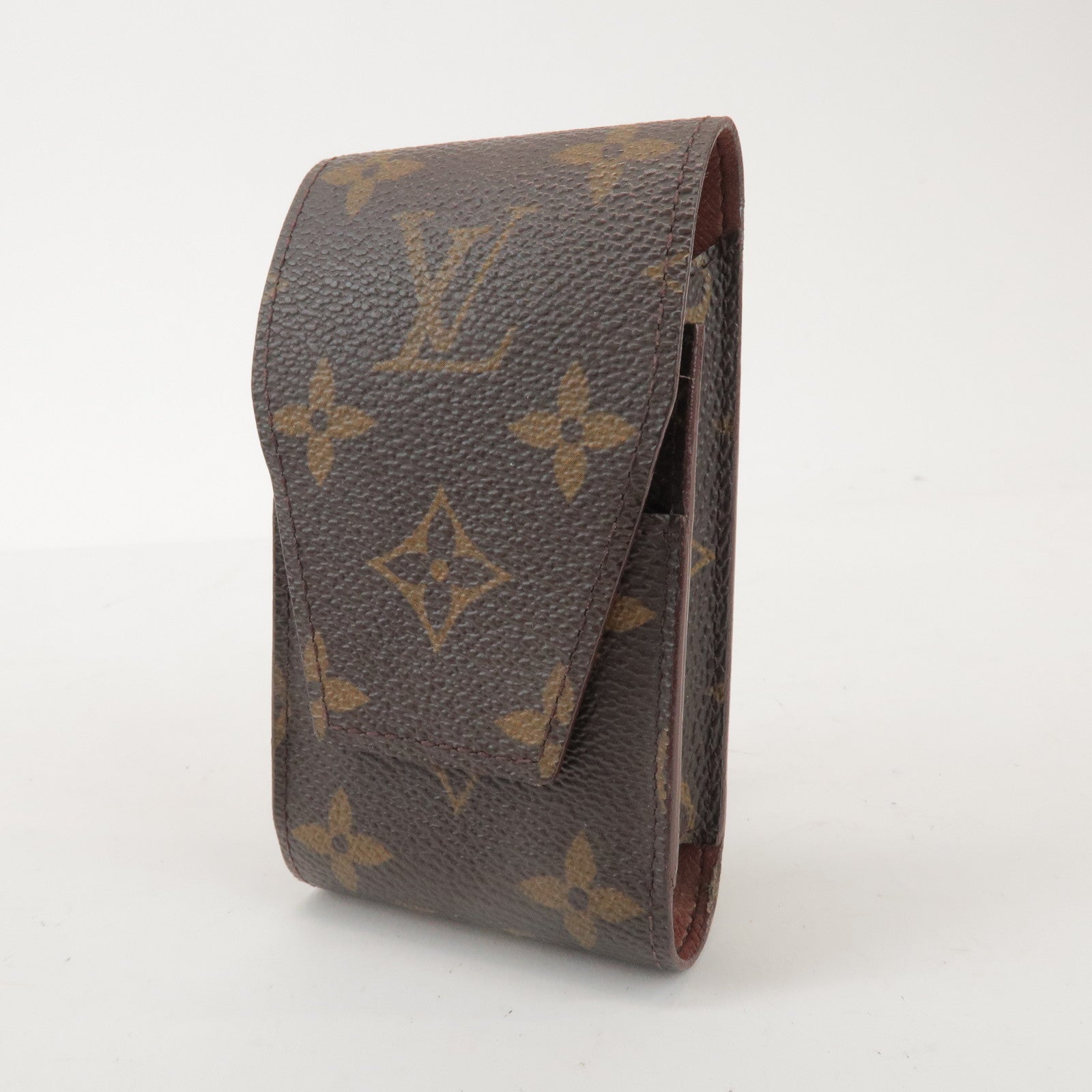 Louis Vuitton Monogram Set of 2 Etui Cigaret Cigarette Case M63024
