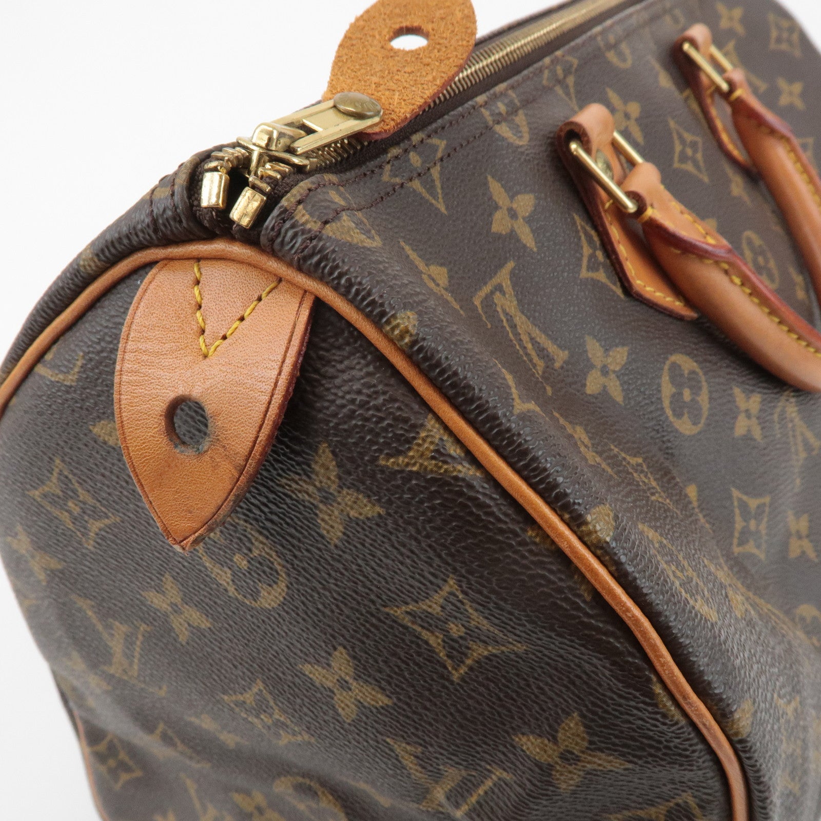 Louis Vuitton Monogram Speedy 35 Boston Bag Hand Bag M41524