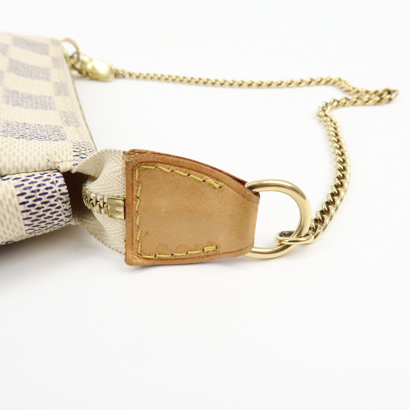 Louis Vuitton Damier Azur Mini Pochette Accesoire Pouch N58010