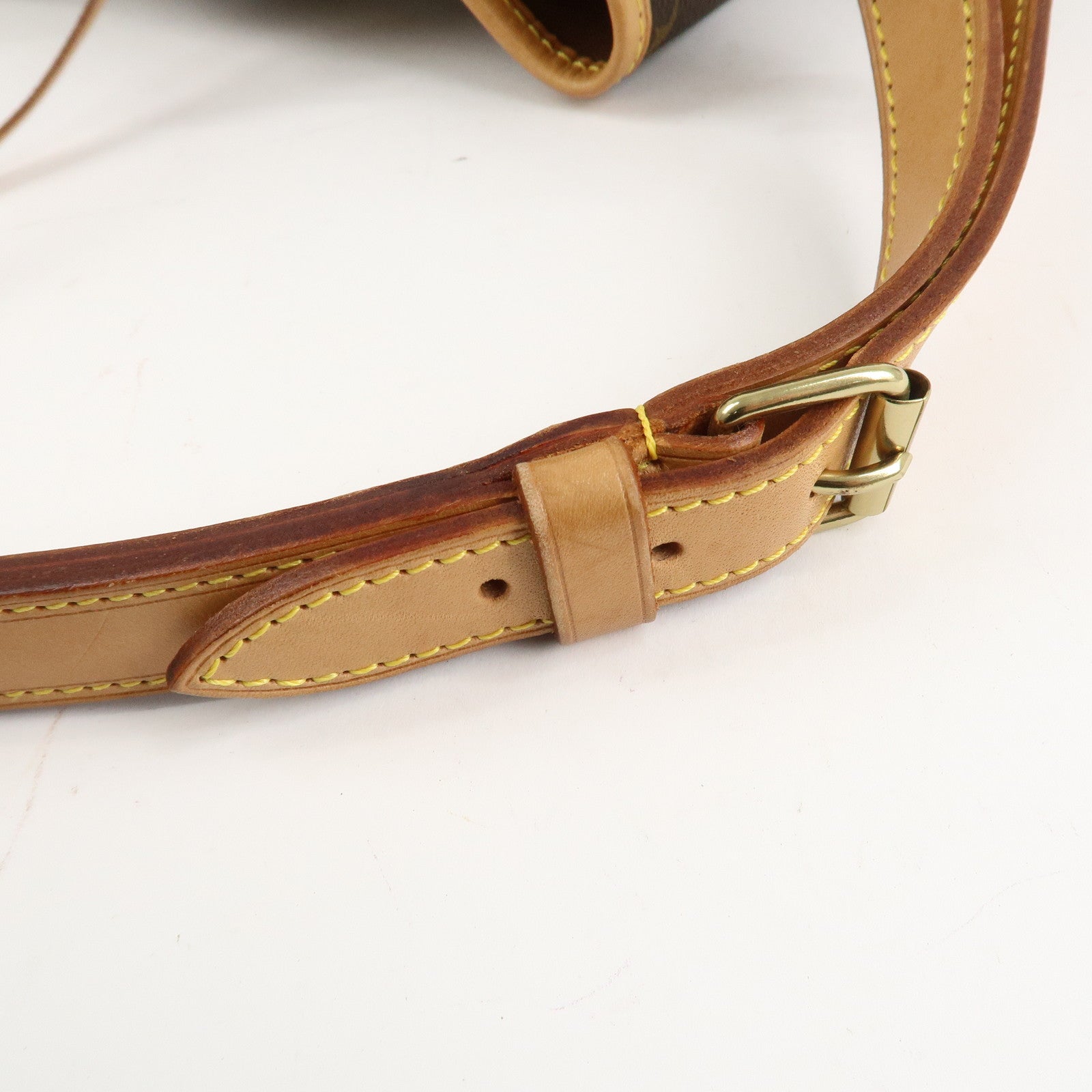 Louis Vuitton Monogram Noe Shoulder Bag Hand Bag Brown M42224 Used