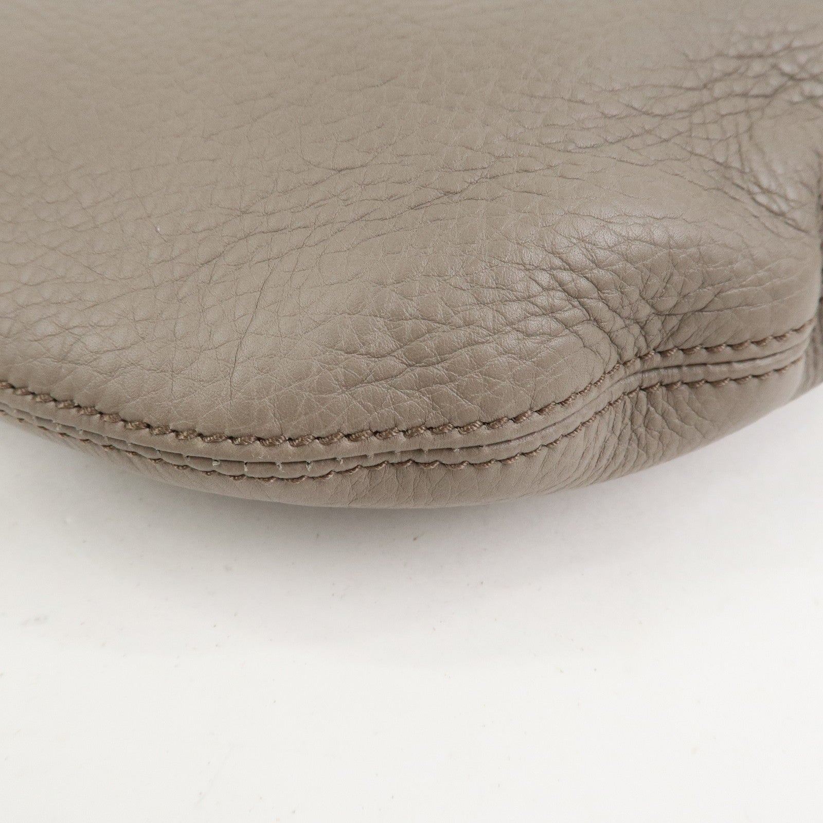 GUCCI SOHO Interlocking G Leather Shoulder Crossbody Bag 308361