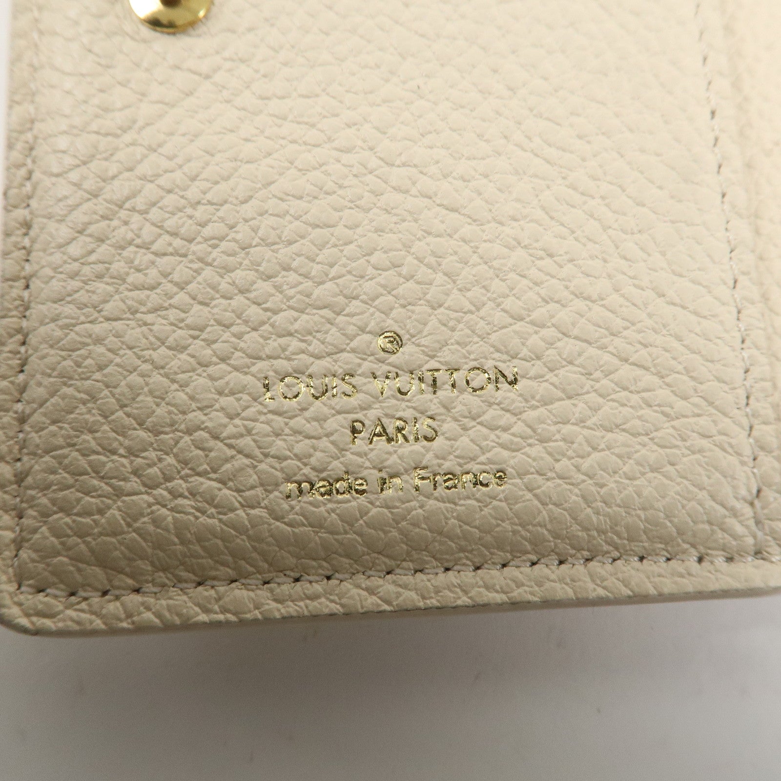 Louis Vuitton Monogram Empreinte Portefeuille Clea Wallet M80754 Used