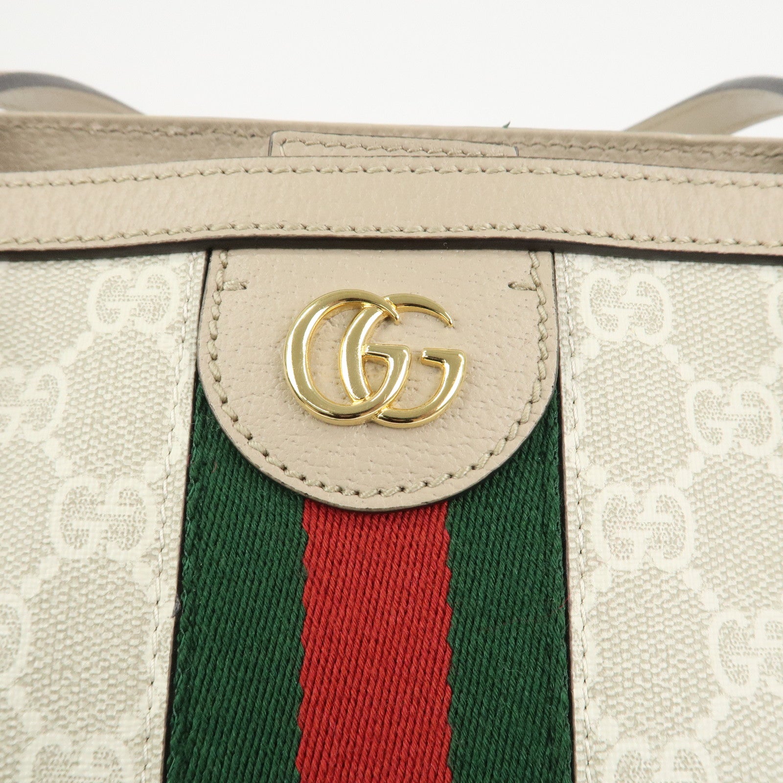GUCCI GG Marmont Sherry GG Supreme Tote Bag Shoulder Bag 631685