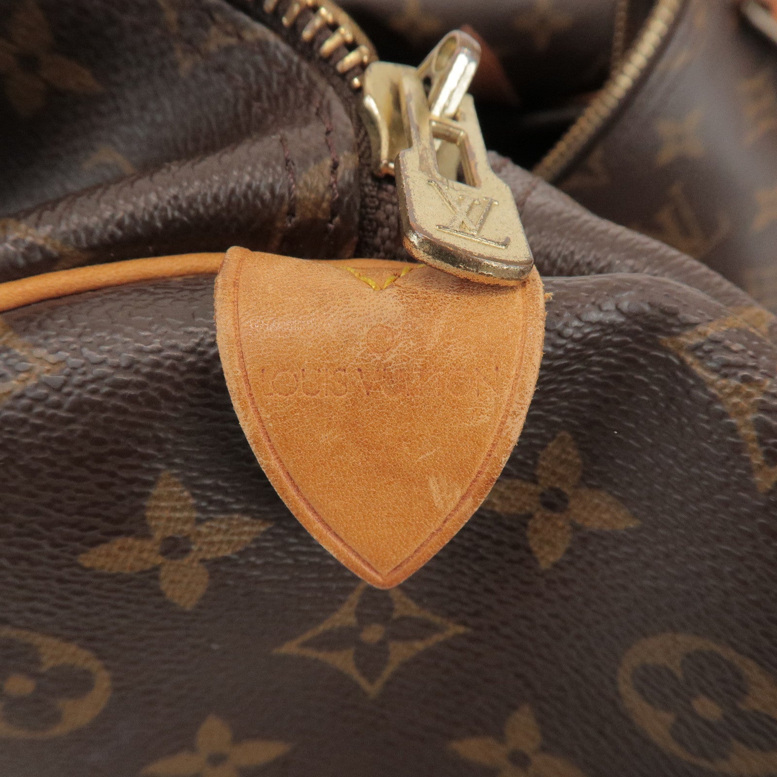 Louis Vuitton Monogram Keep All 55 Boston Bag Brown M41424