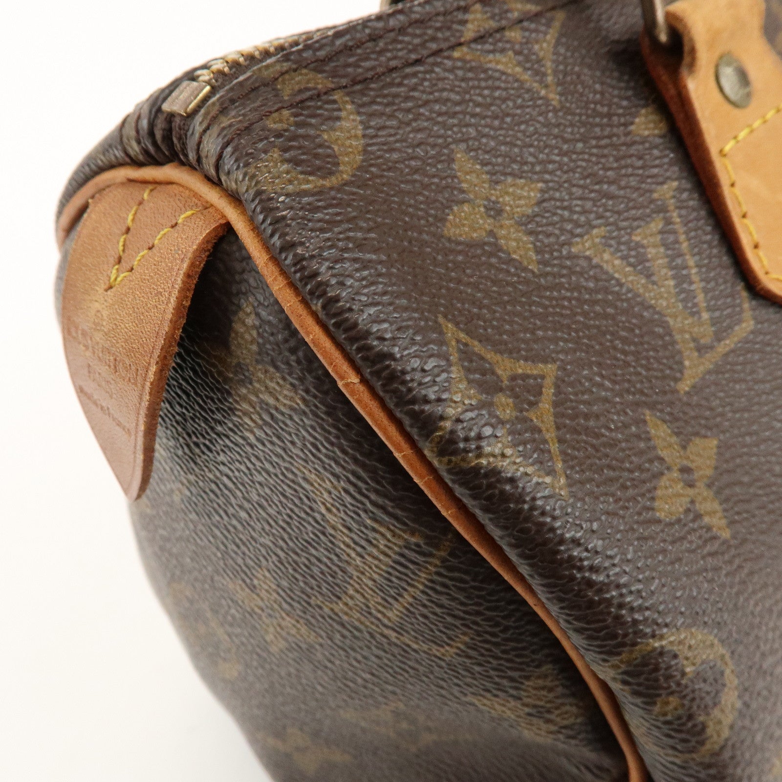 Louis Vuitton Monogram Speedy 25 Boston Bag Hand Bag Brown M41528