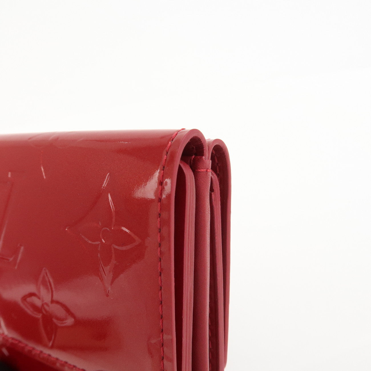 Louis Vuitton Vernis Porte Monnaie Billets Cartes de Crédit M91982