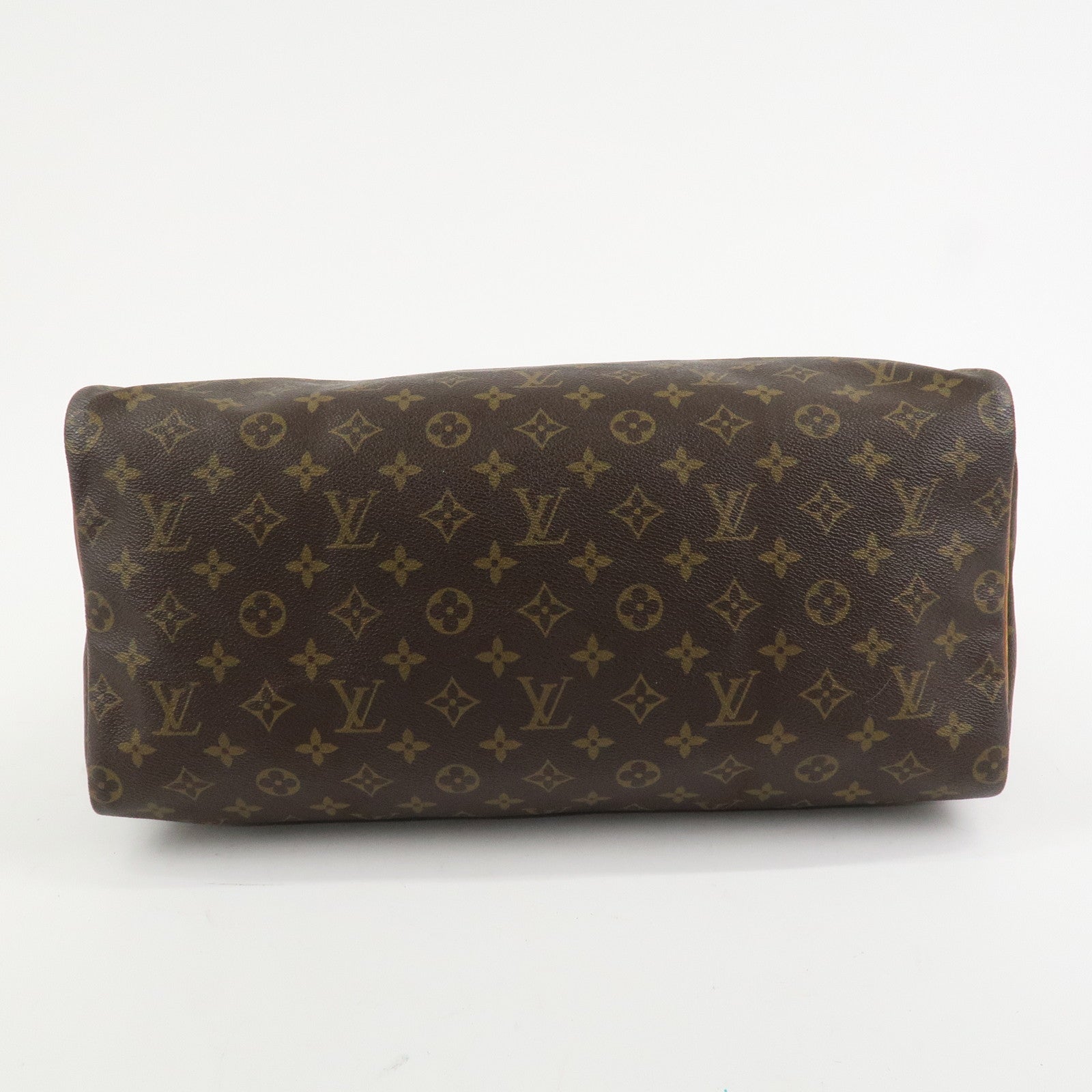 Louis Vuitton Monogram Speedy 40 Hand Bag Boston Bag Brown M41522