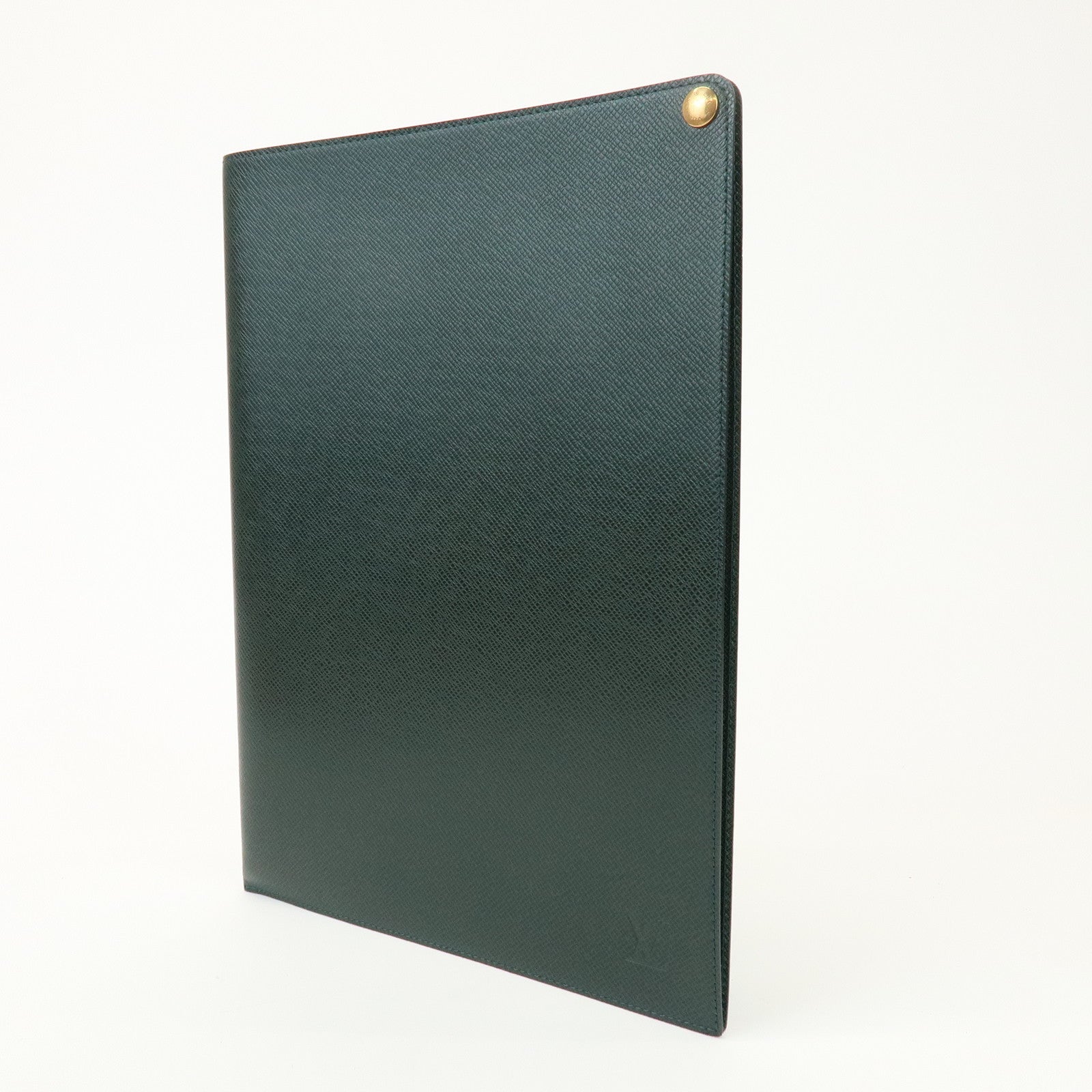 Louis Vuitton Taiga Document Case LV Japan 15th Anniversary E34490