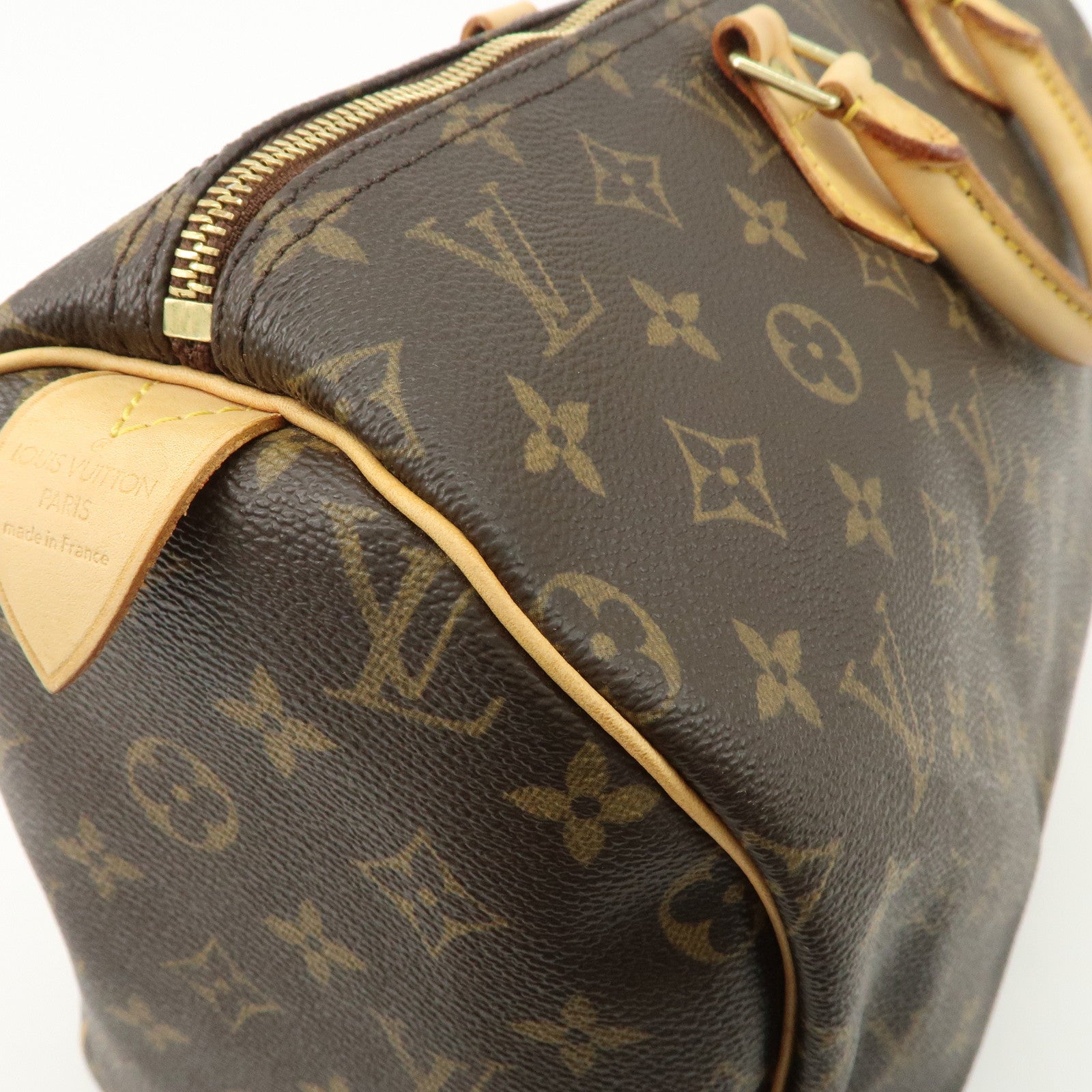 Louis Vuitton Monogram Speedy 40 Hand Bag Boston Bag M41522