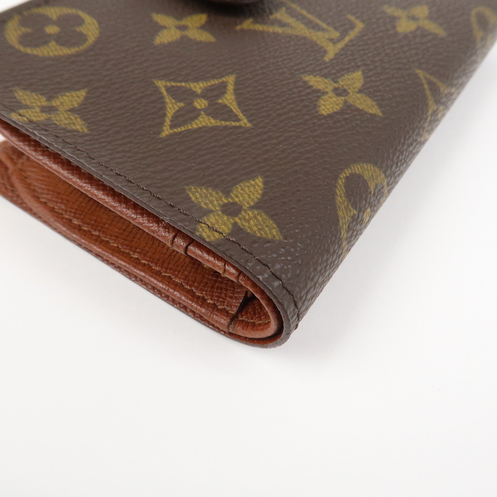 Louis Vuitton Monogram Porte Monnaie Billets Viennois Wallet M61663