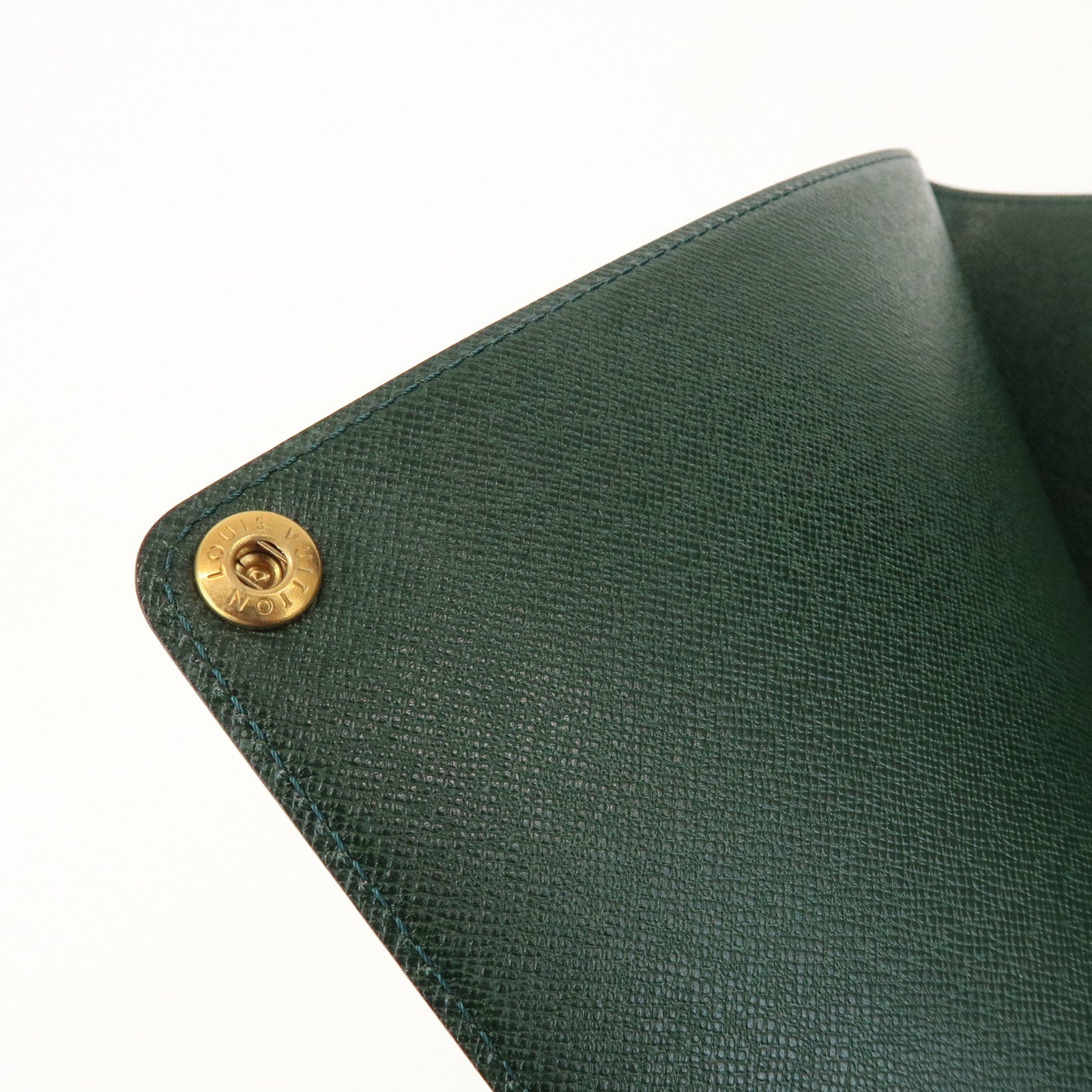 Louis Vuitton Taiga Document Case LV Japan 15th Anniversary E34490