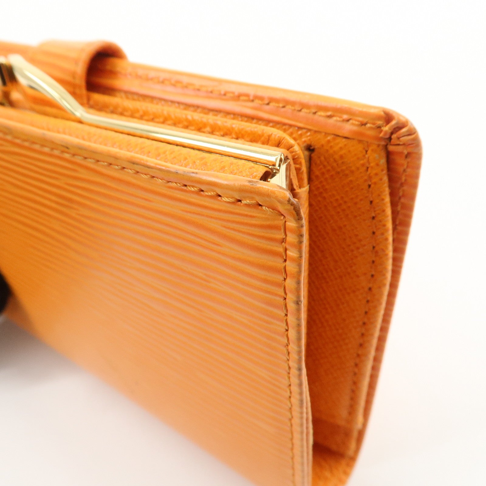 Louis Vuitton Epi Porte Monnaie Viennois Bi-Fold Wallet M6324H