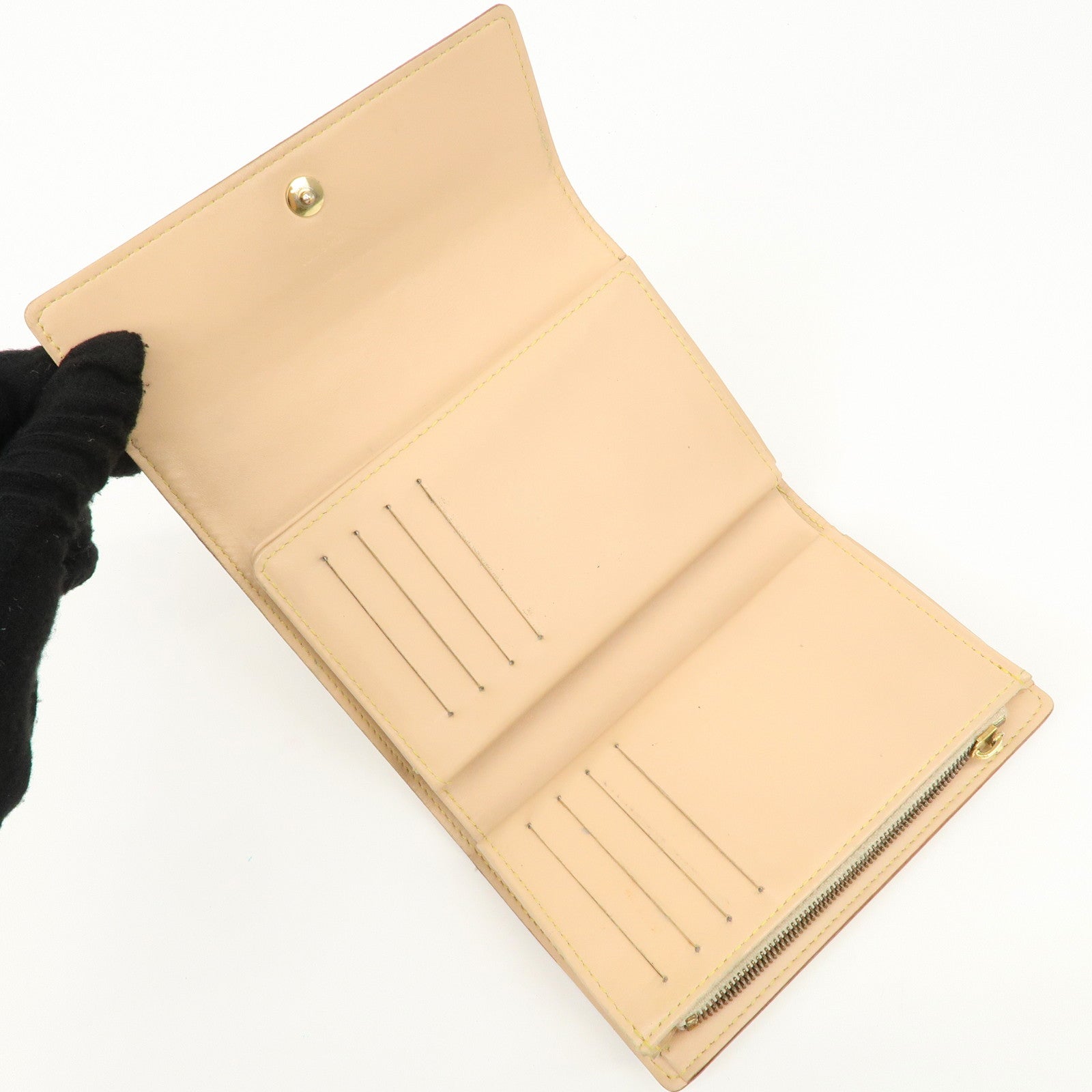 Louis Vuitton Monogram Multicolor Portefeuille Alexandra Wallet Blanc M60083