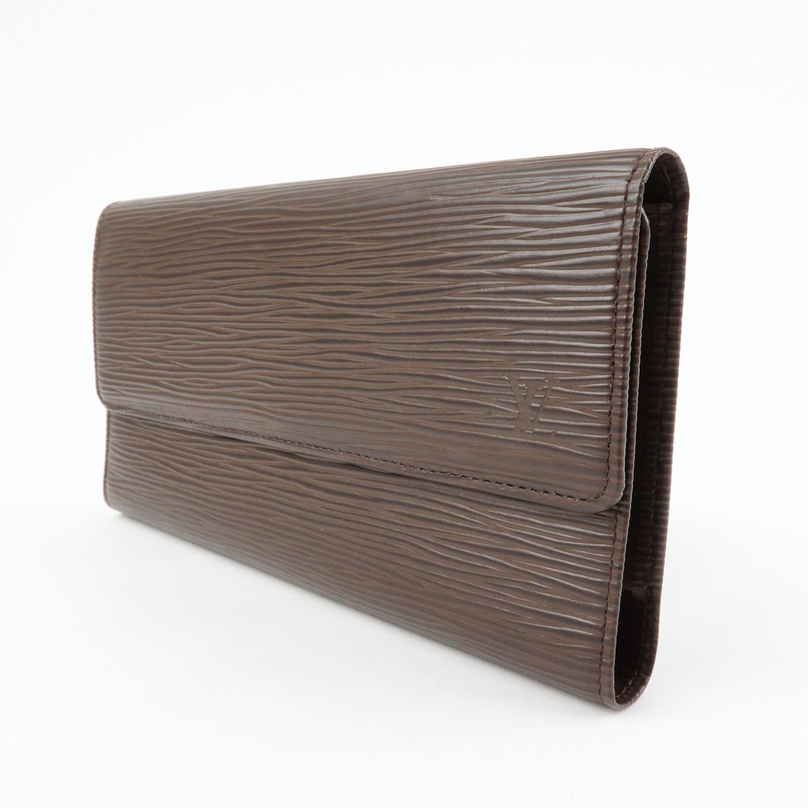 Louis Vuitton Epi Portefeuille International Long Wallet M6338D