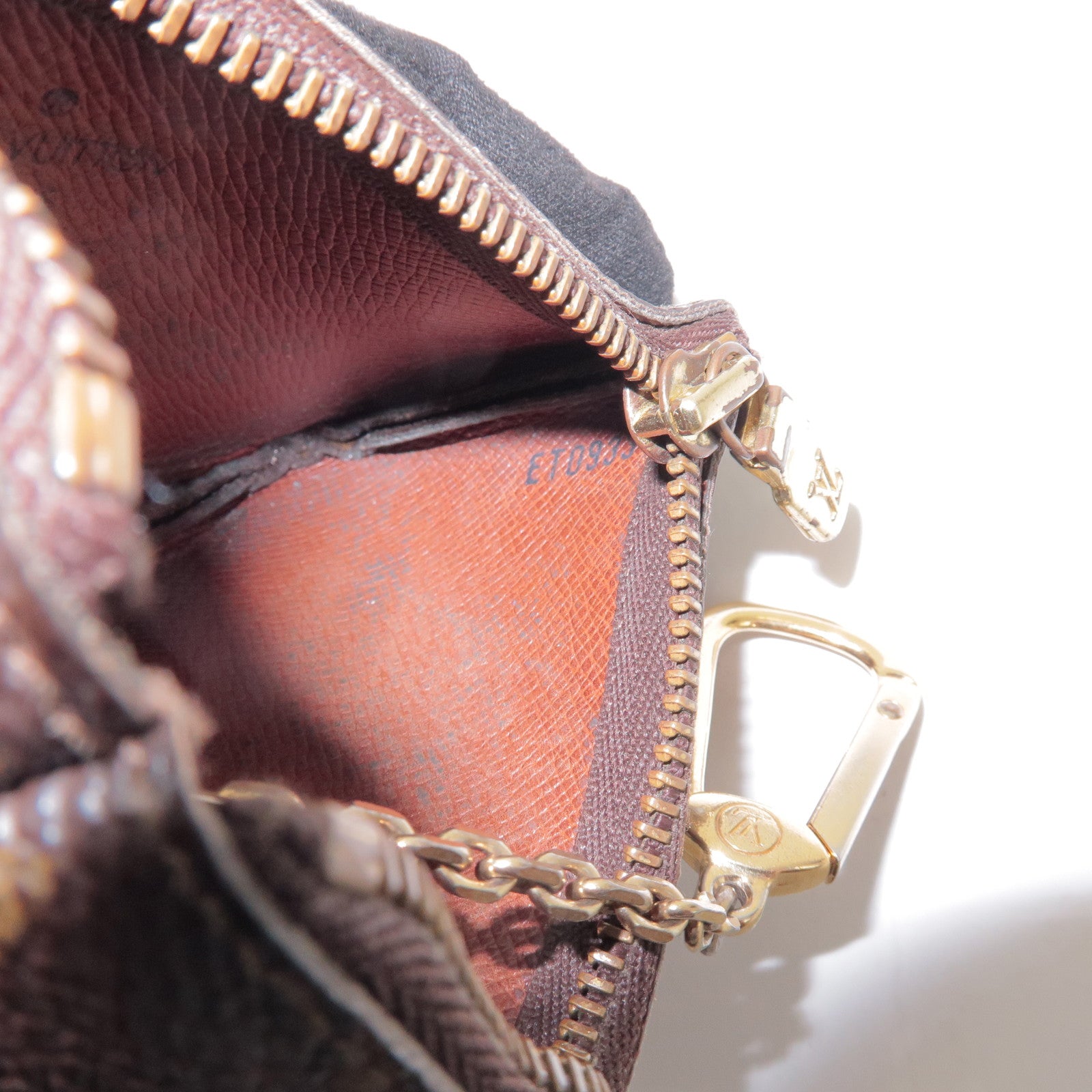 Louis Vuitton Monogram Setof2 Canvas Pochette Cles Coin Case M62650