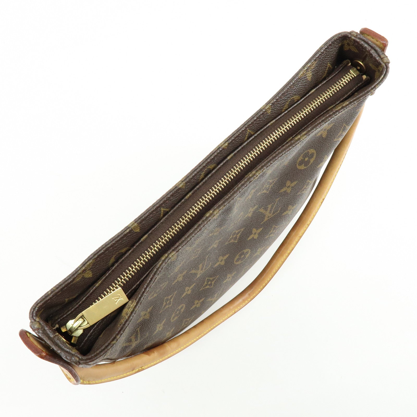 Louis Vuitton Monogram Looping GM Shoulder Bag Brown M51145