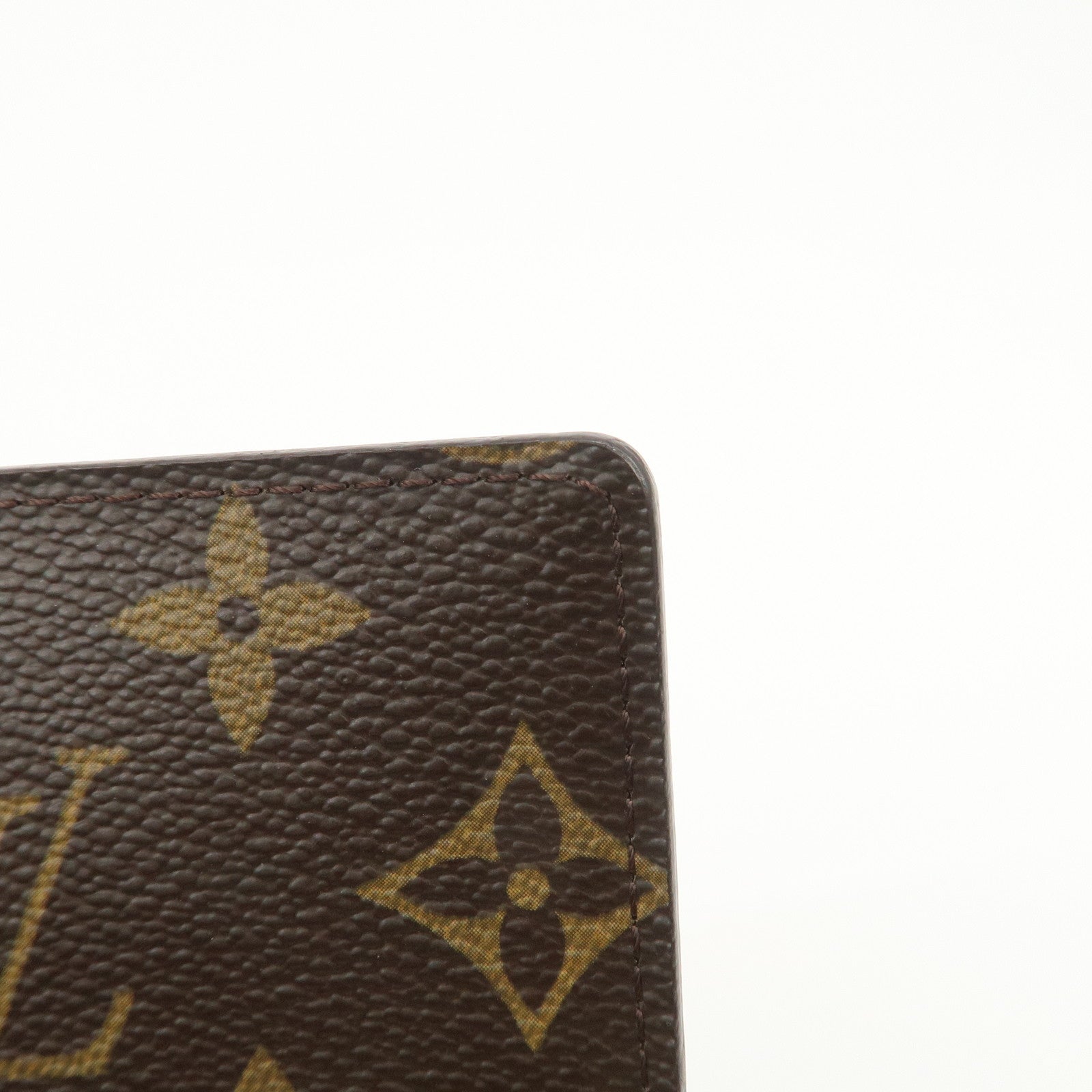 Louis Vuitton Monogram Agenda Koala PM Planner Cover R21013