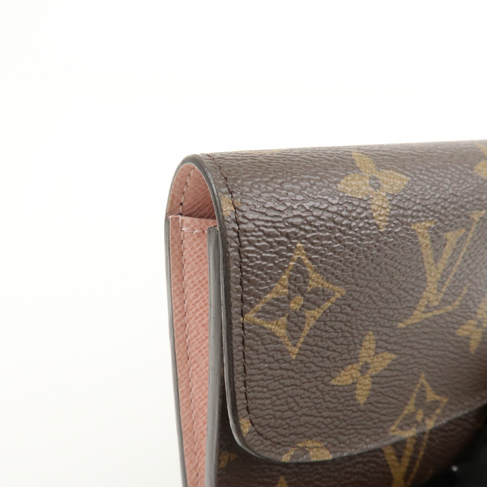 Louis Vuitton Monogram Portefeuille Emily Long Wallet M61289
