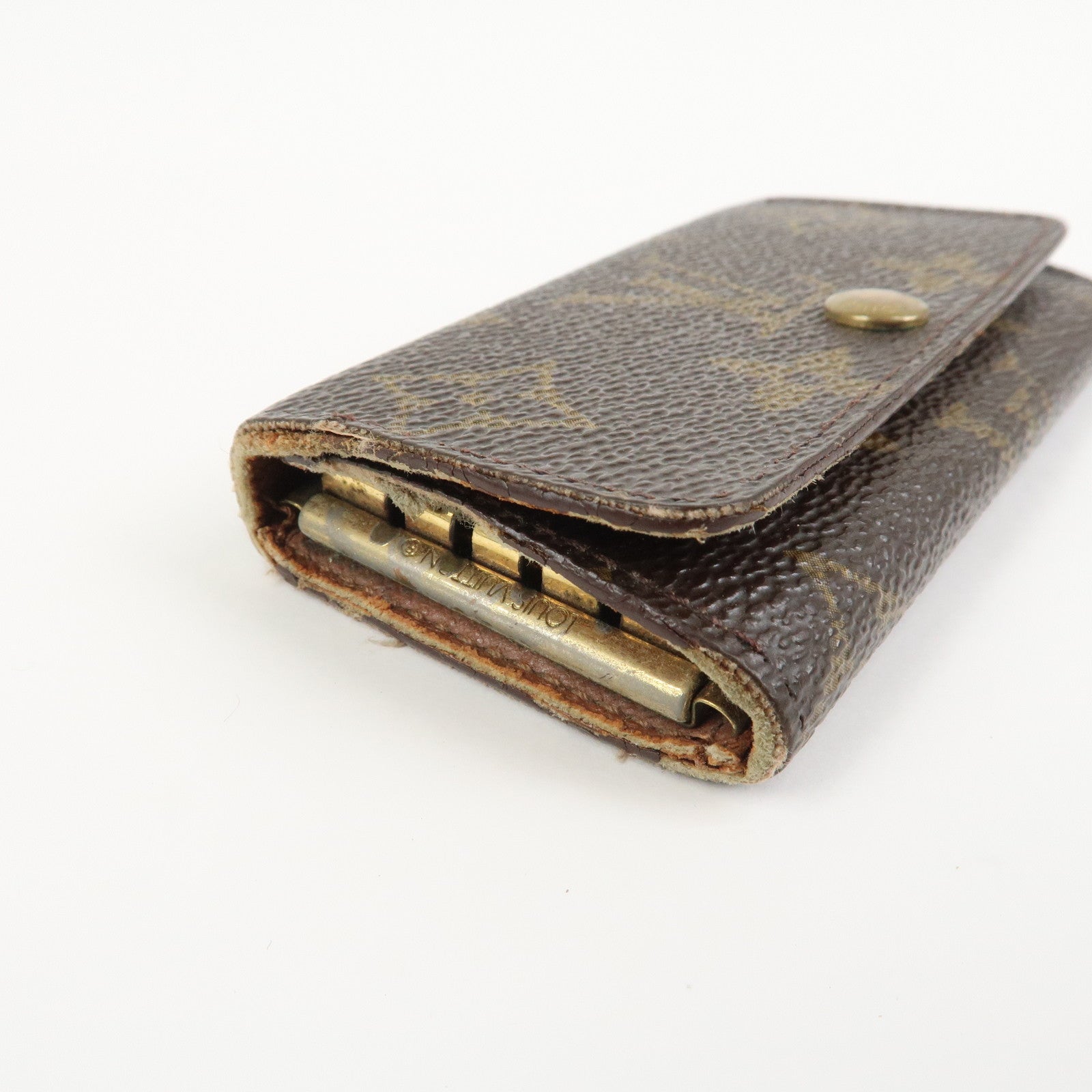 Louis Vuitton Monogram Vernis Set of 2 KeyCase M62631/M63822/M60701