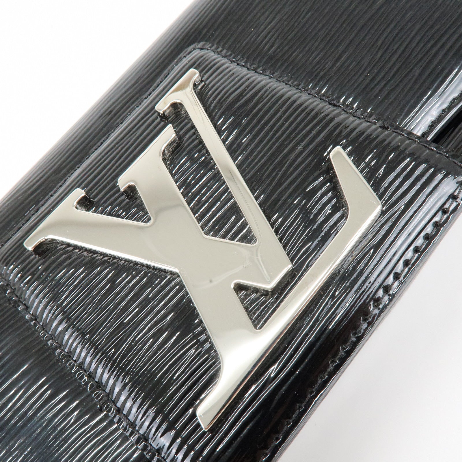Louis Vuitton Epi Pochette Sobe Epi Electric Leather Clutch M4029N
