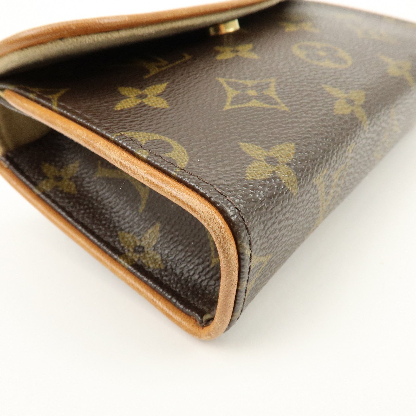 Louis Vuitton Monogram Pochette Florentine Waist Bag Belt M51855