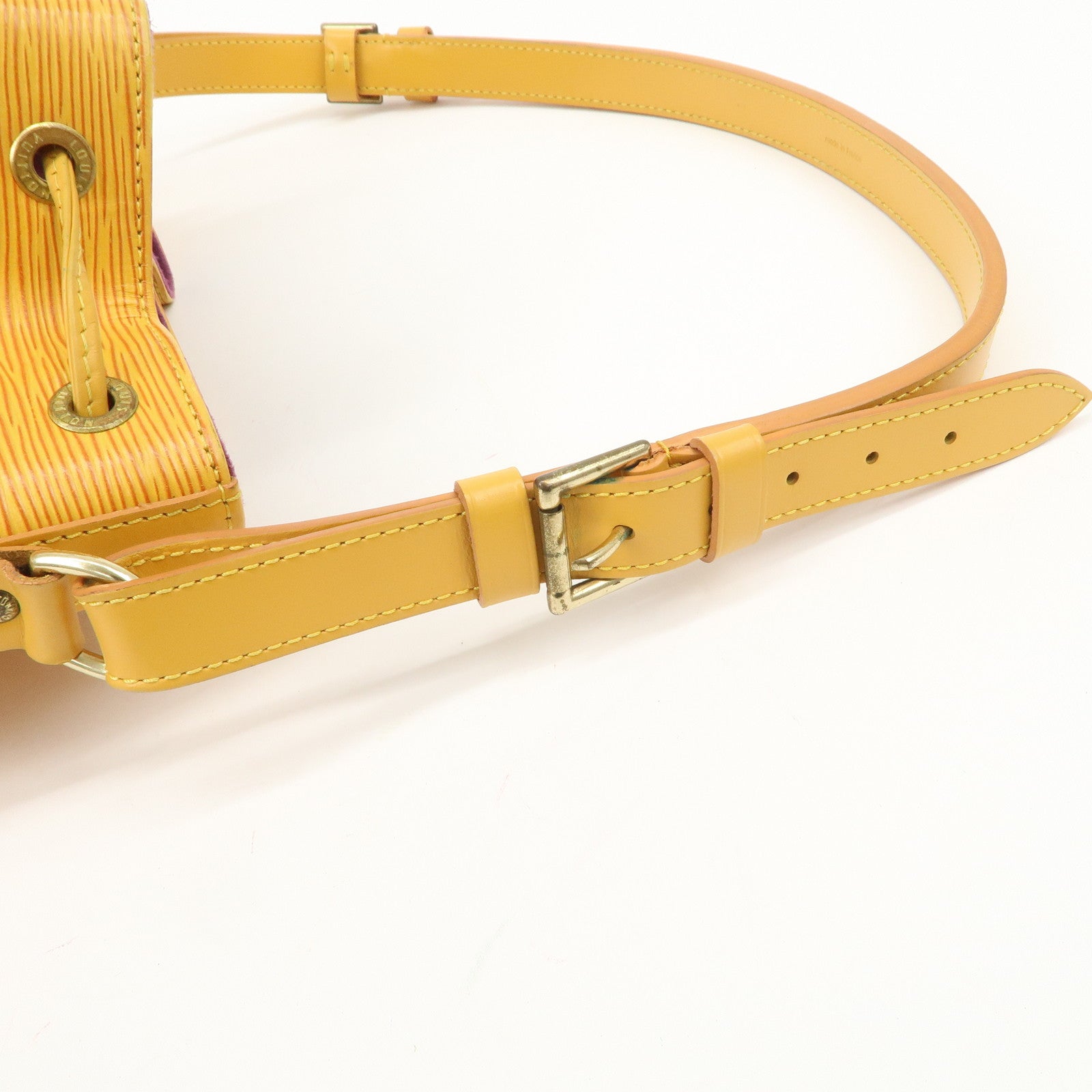 Louis Vuitton Epi Leather Noe Shoulder Bag Tassili Yellow M44009