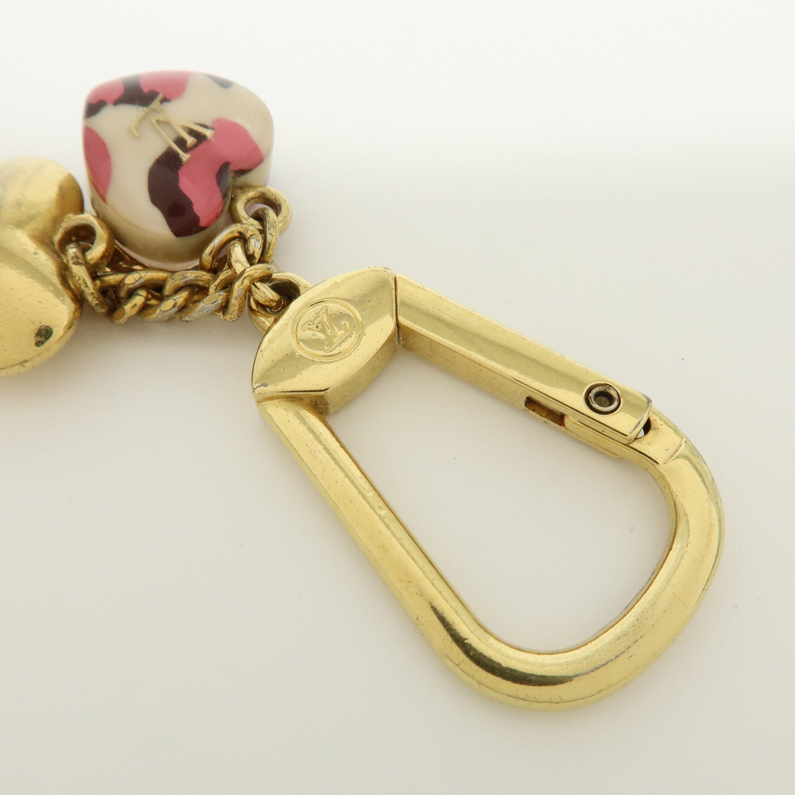 Louis Vuitton Wild At Heart Porte Cles Bag Charm Leopard M66263