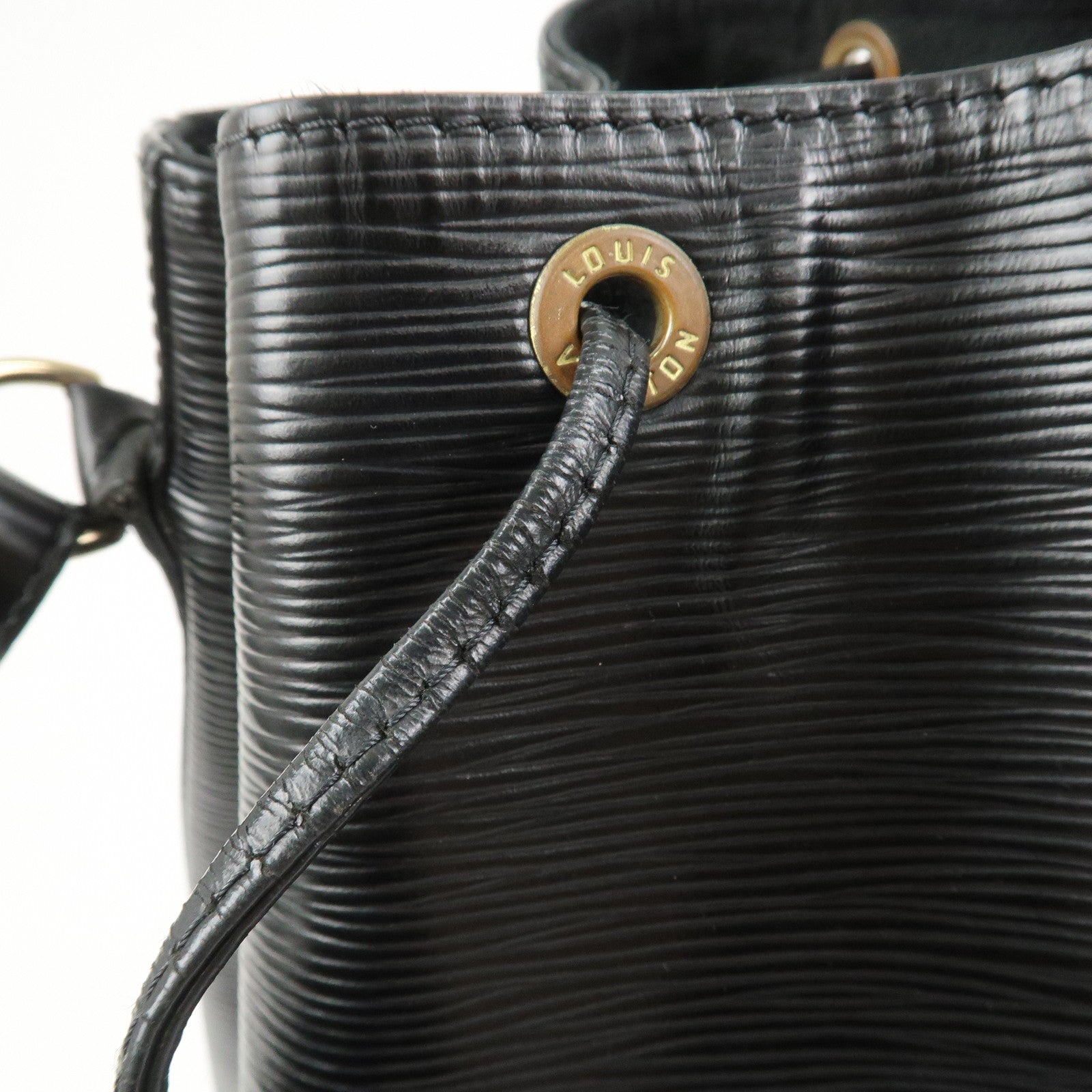 Louis Vuitton Epi Noe Shoulder Bag Hand Bag Noir Black M59002