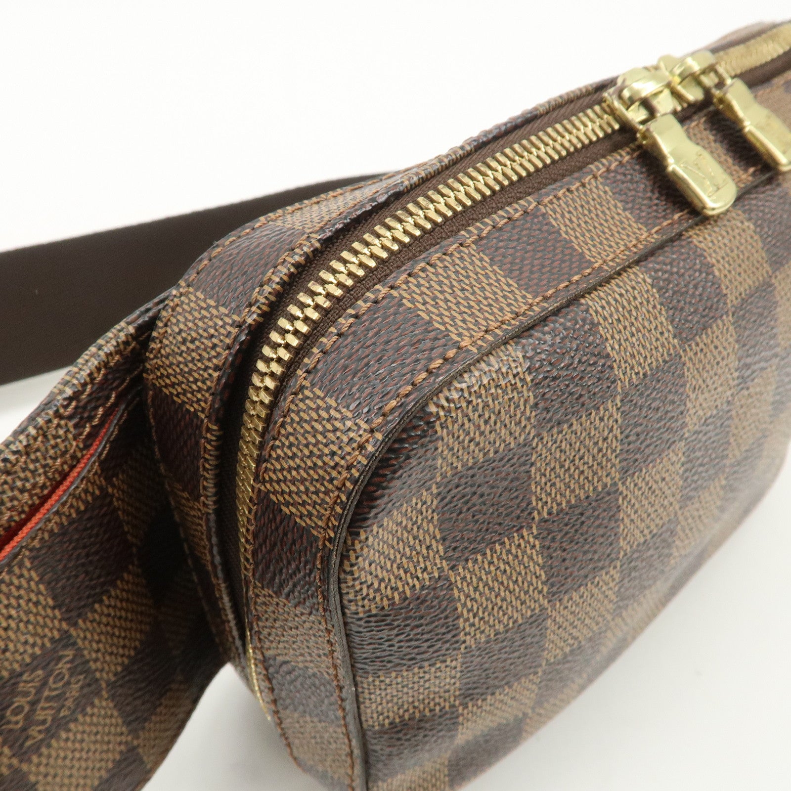 Louis Vuitton Damier Ebene Geronimos Crossbody Bag Waist Bag N51994