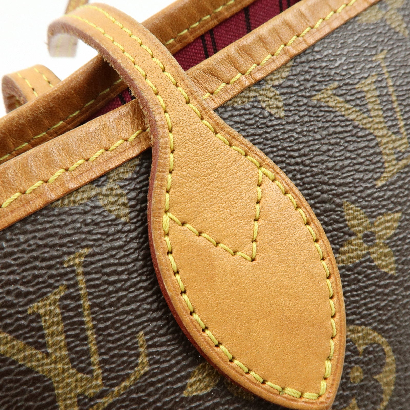Louis Vuitton Monogram Neverfull MM Tote Bag Brown M41178