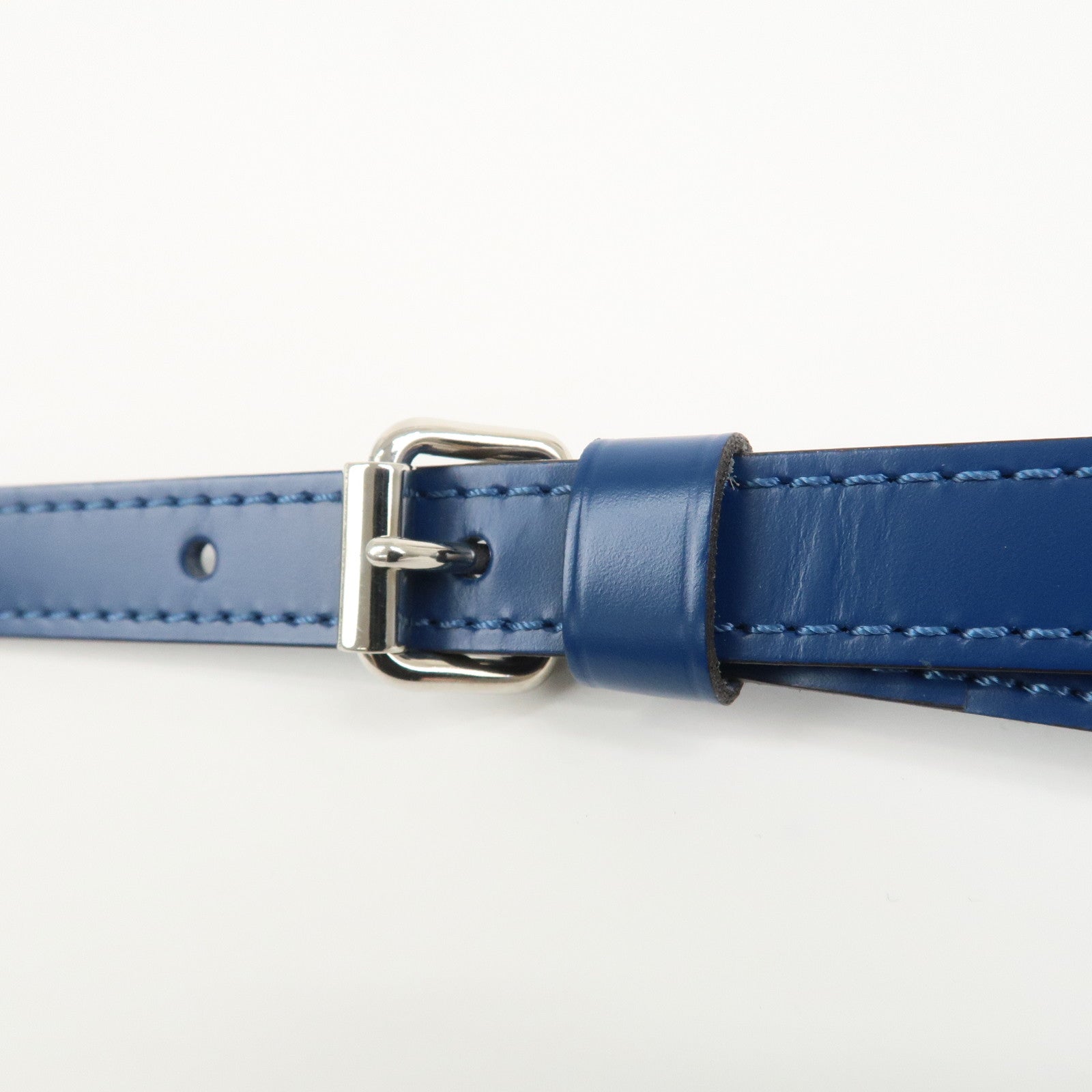 Louis Vuitton Adjustable Shoulder Strap For Epi Bags Toledo Blue