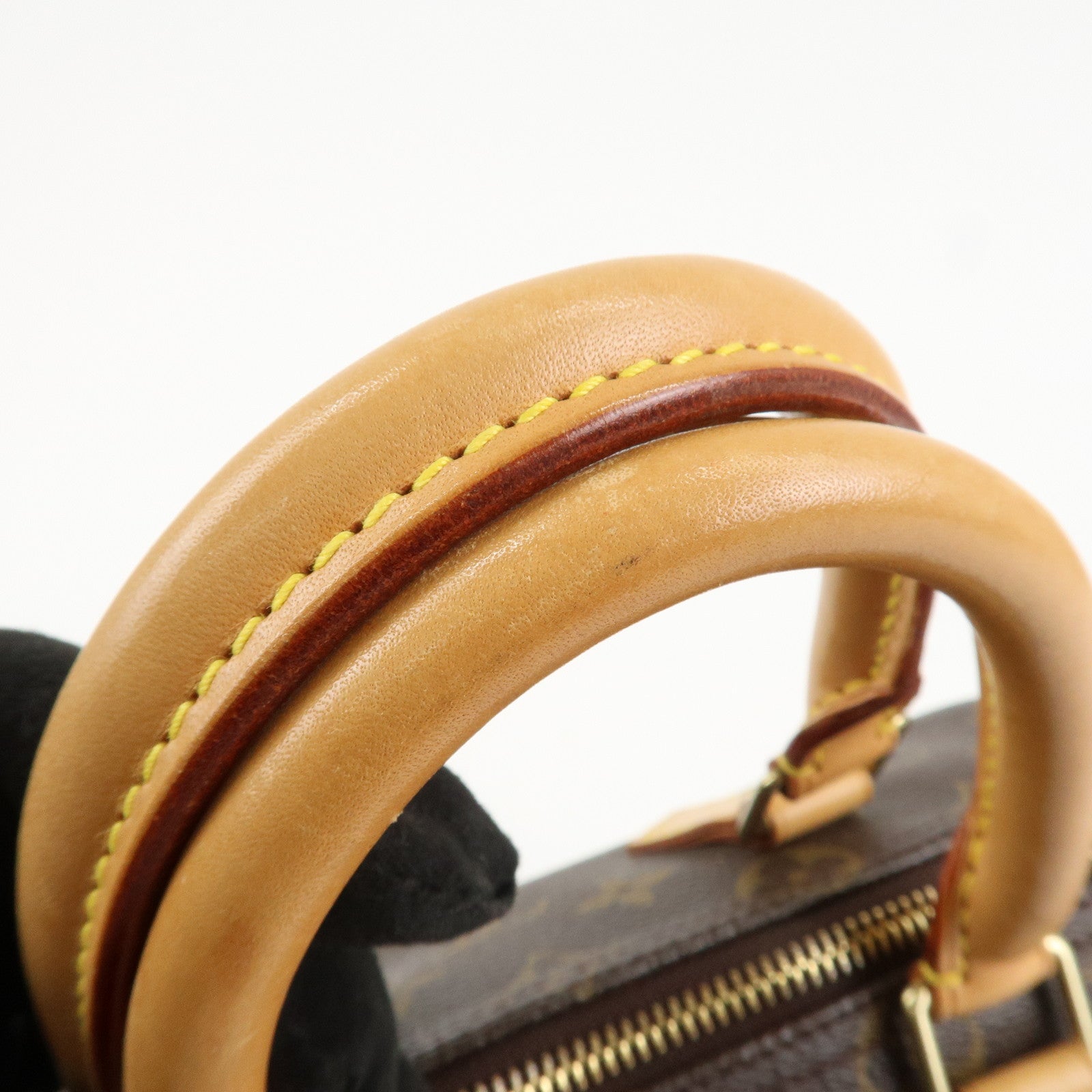 Louis Vuitton Monogram Speedy 25 Hand Bag Boston Bag M41528 Used