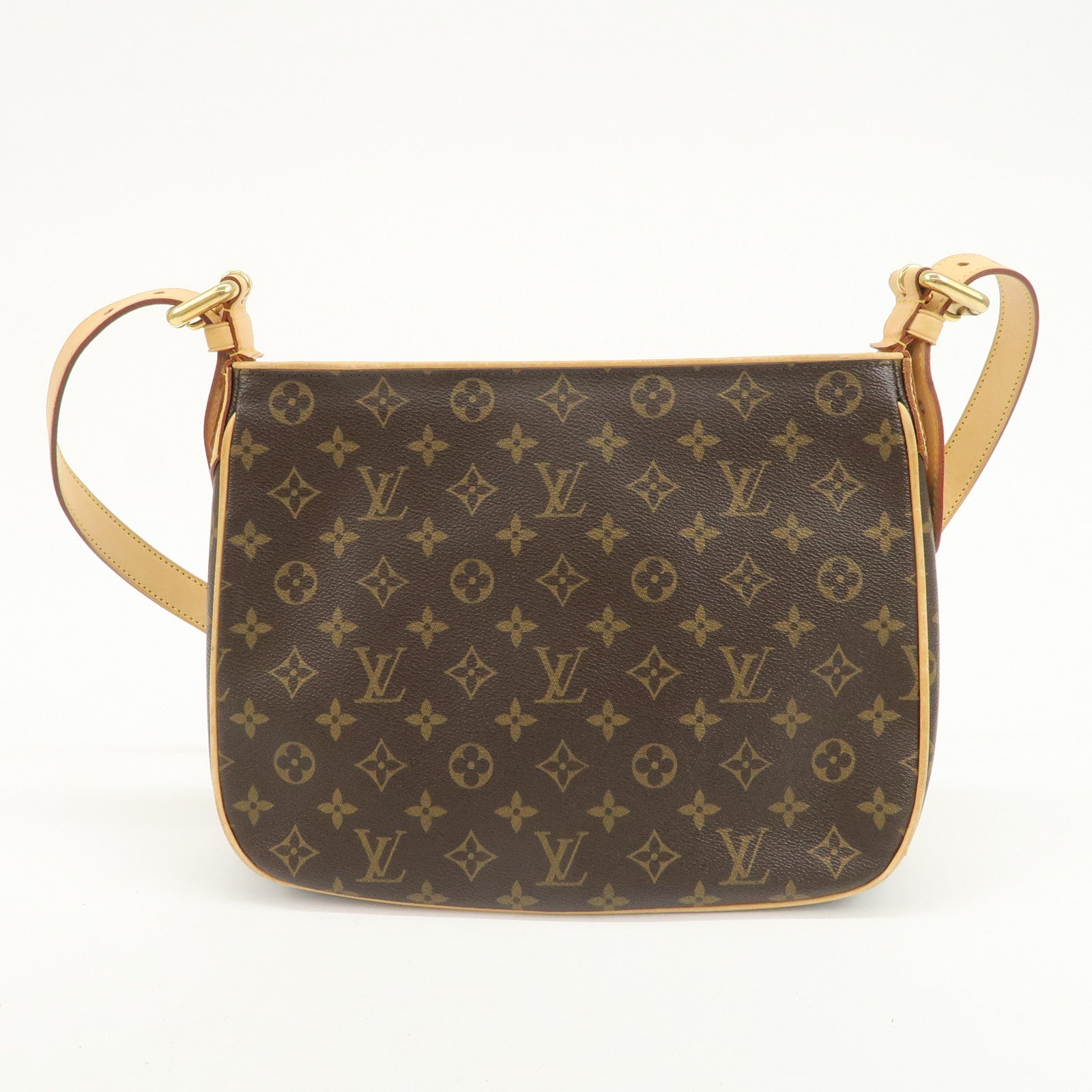 Louis Vuitton Monogram Hudson GM Shoulder Bag Crossbody Bag M40045