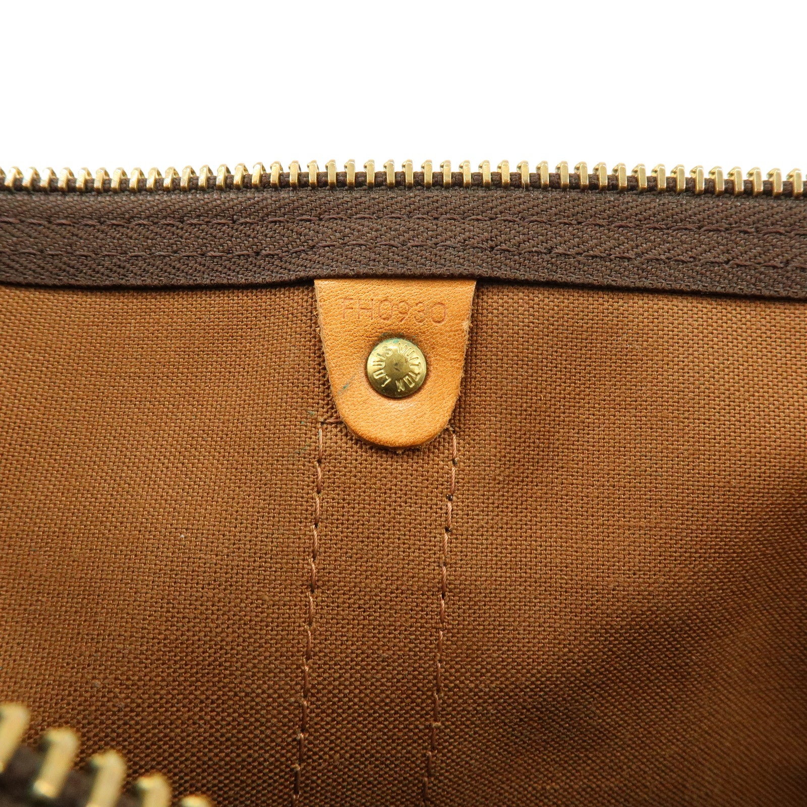 Louis Vuitton Monogram Keep All Bandouliere 60 Boston Bag M41412