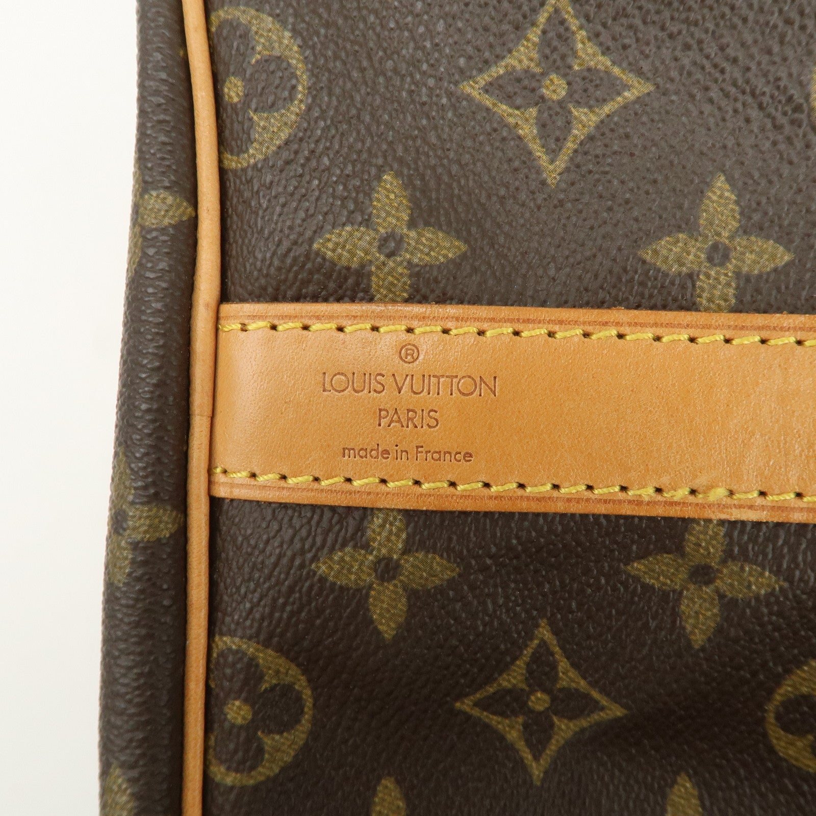 Louis Vuitton Monogram Keep All Bandouliere 60 Boston Bag M41412