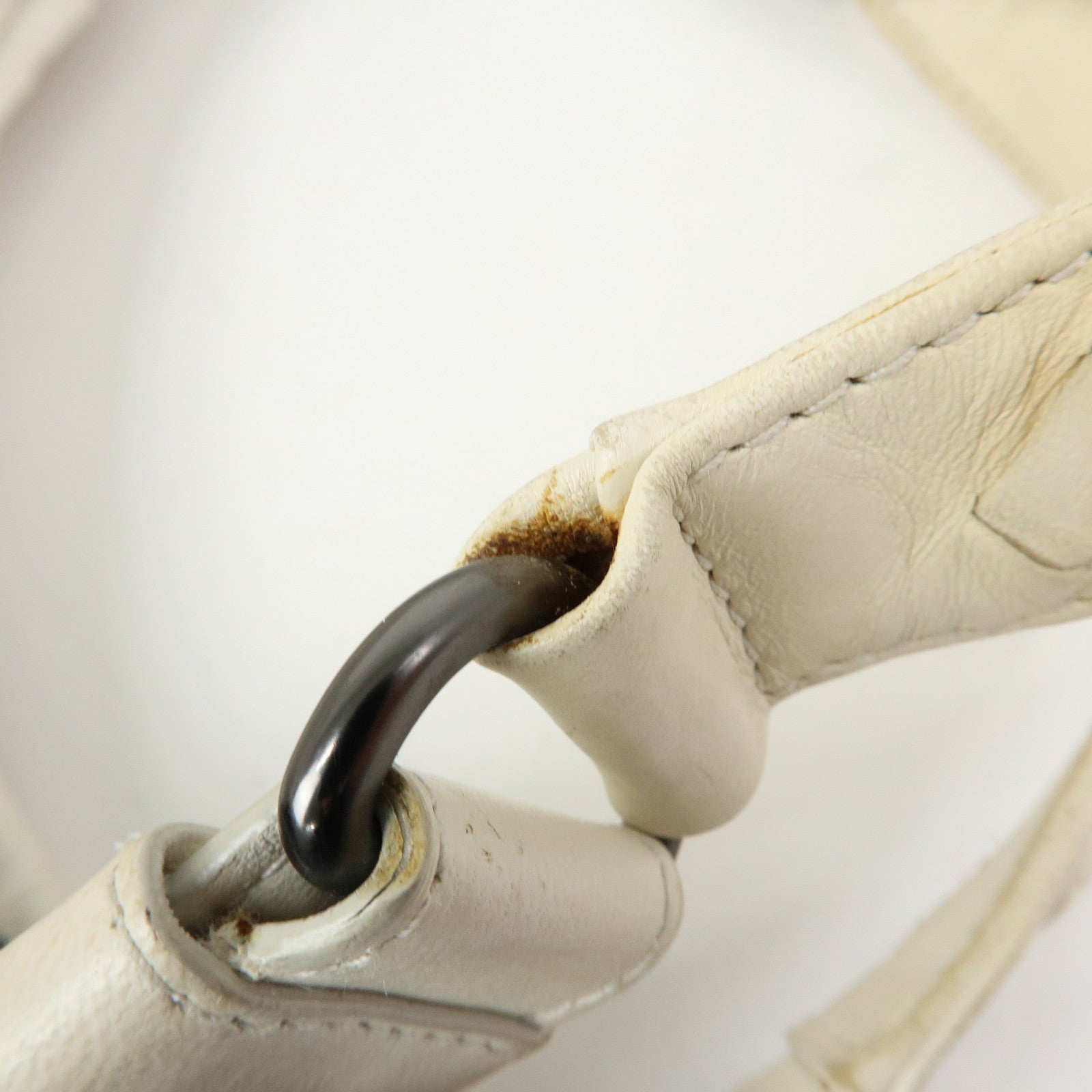 BOTTEGA VENETA Intrecciato Campana Leather Shoulder Bag 125787