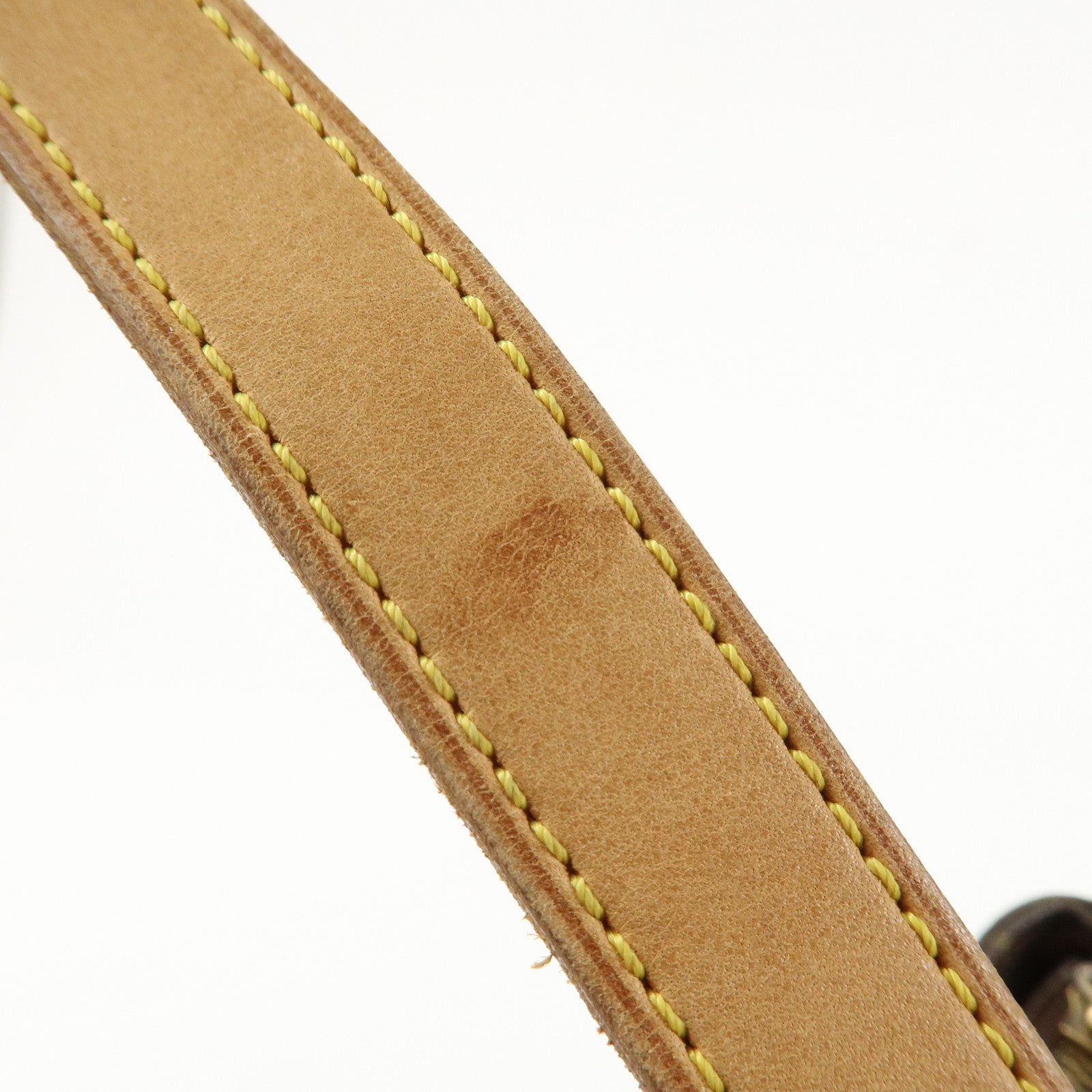 Louis Vuitton Monogram Cabas Piano Tote Bag Hand Bag M51148 Used