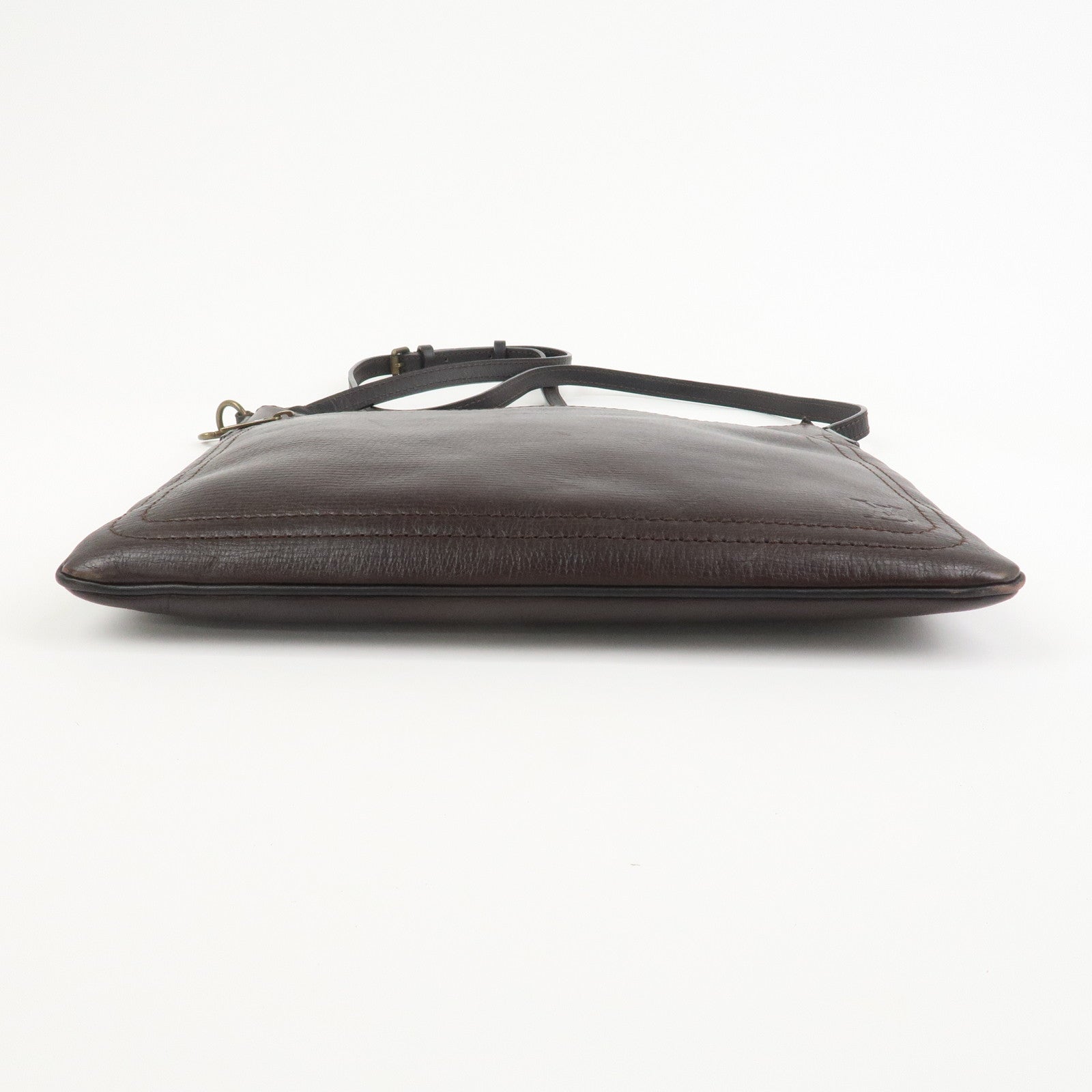 Louis Vuitton Utah Sac Plat Shoulder Bag Crossbody Bag Cafe M92073