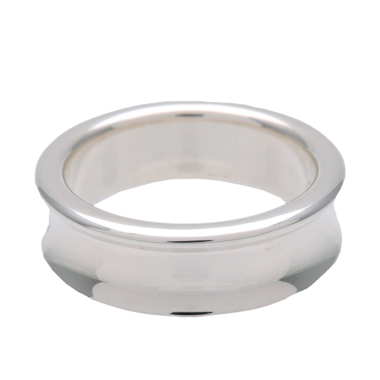 Tiffany & Co 1837 Narrow Ring SV925 Silver US7 EU54 HK15