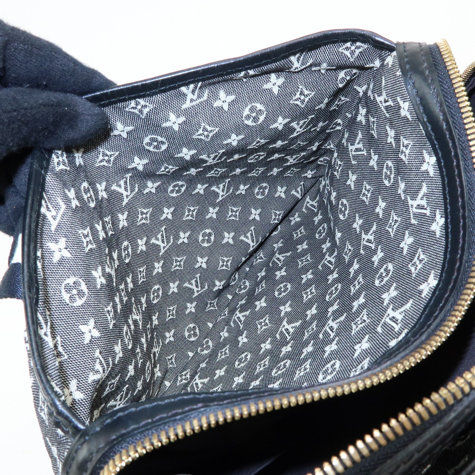 Louis Vuitton Monogram Mini Sac Mary Kate Hand Bag Noir M92508