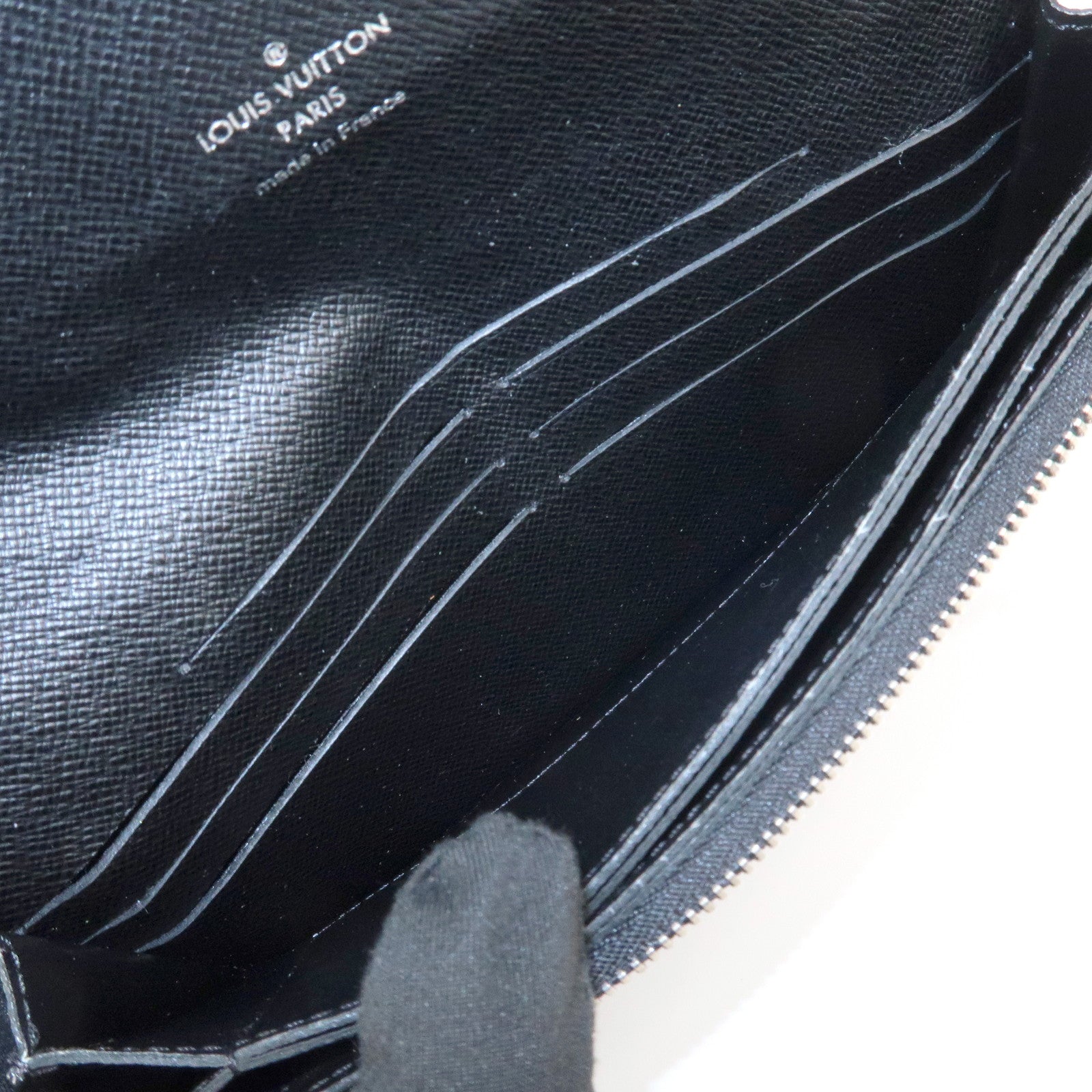 Louis Vuitton Damier Graphite Portefeuille Accordion Wallet N60023
