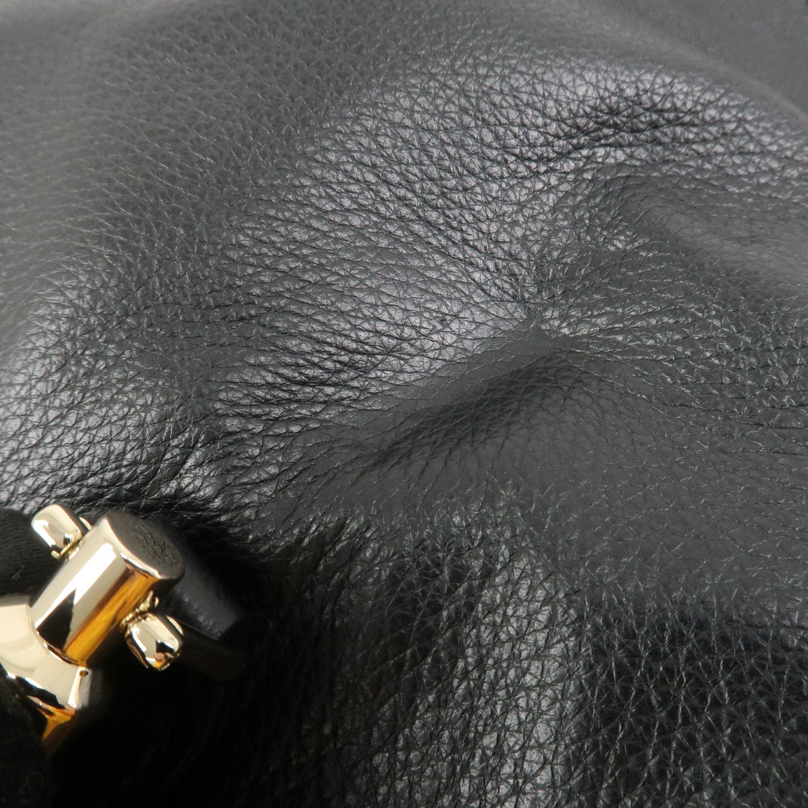 GUCCI New Jackie Leather 2Way Shoulder Hand Bag Brown 246907